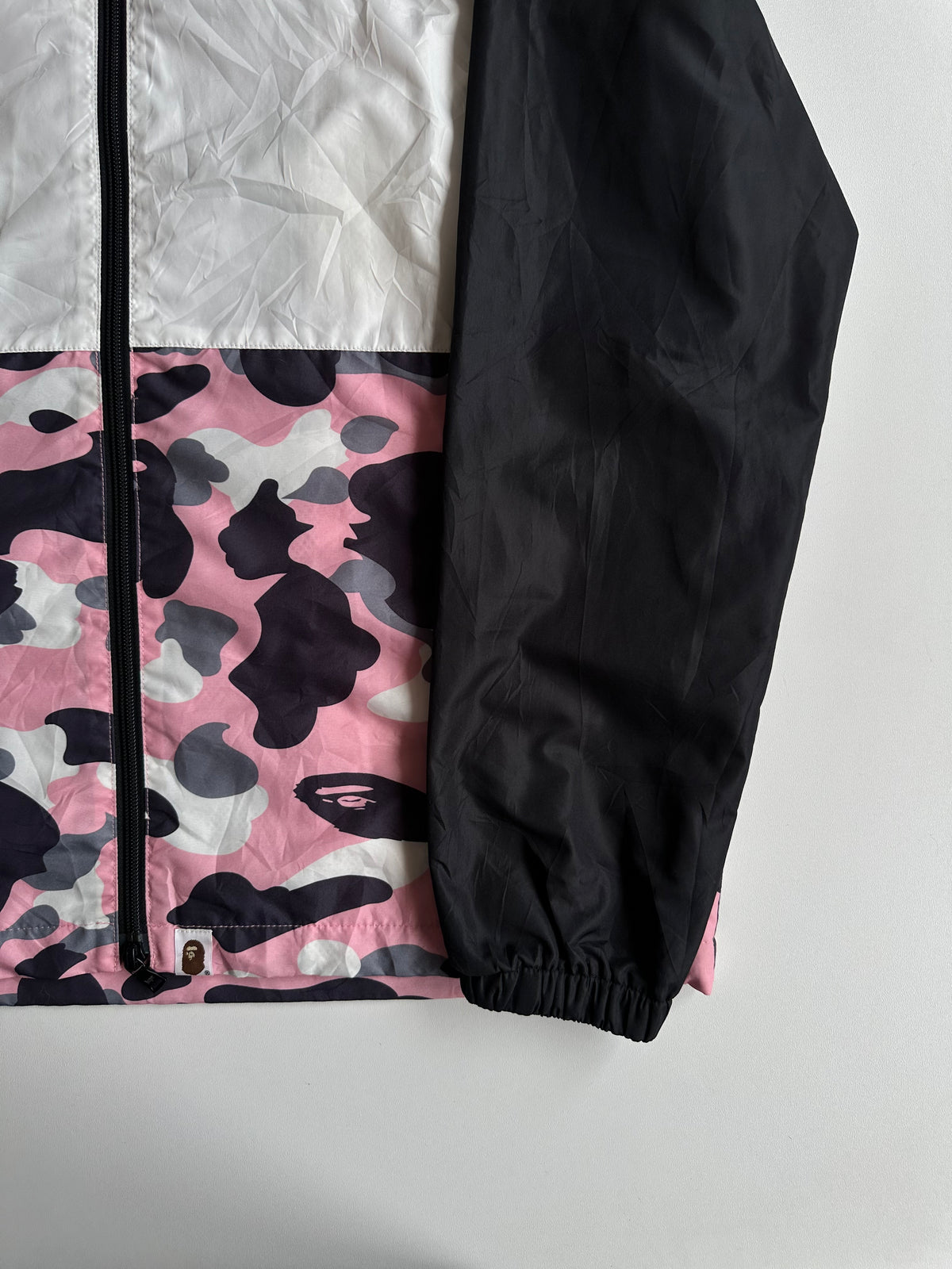 Vintage BAPE Pink Camo Light Jacket