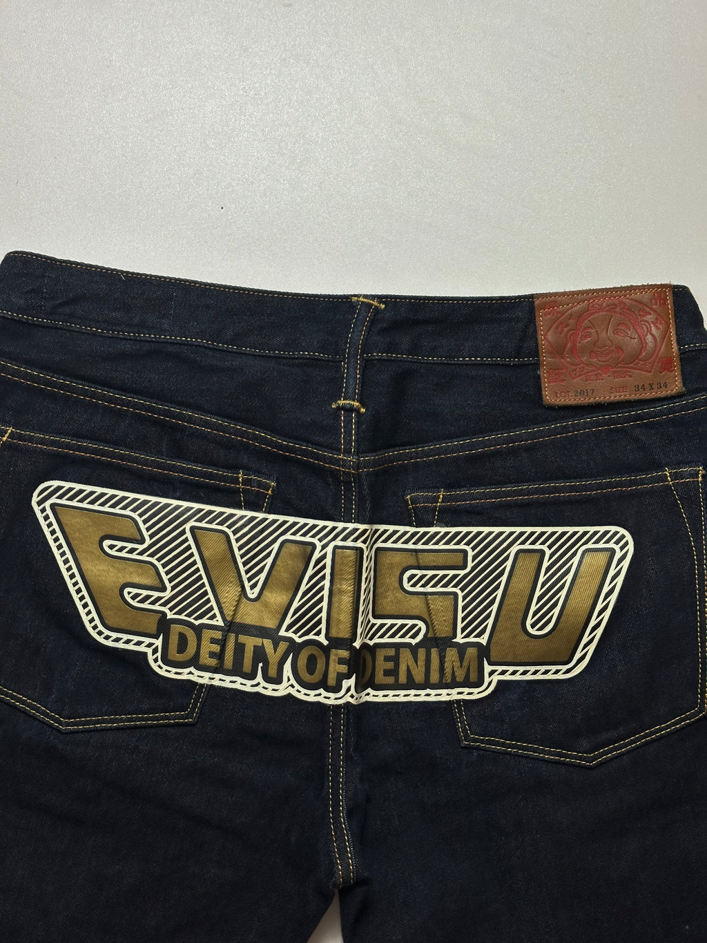 Vintage Evisu Jorts