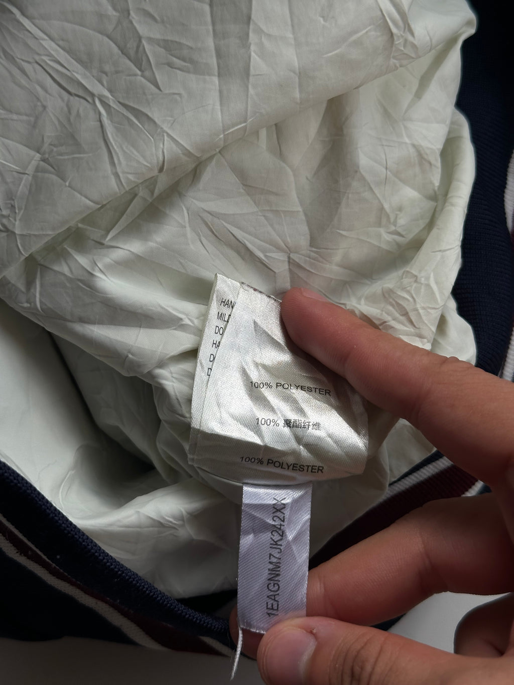 Vintage Evisu Kuro Embroidered Jacket