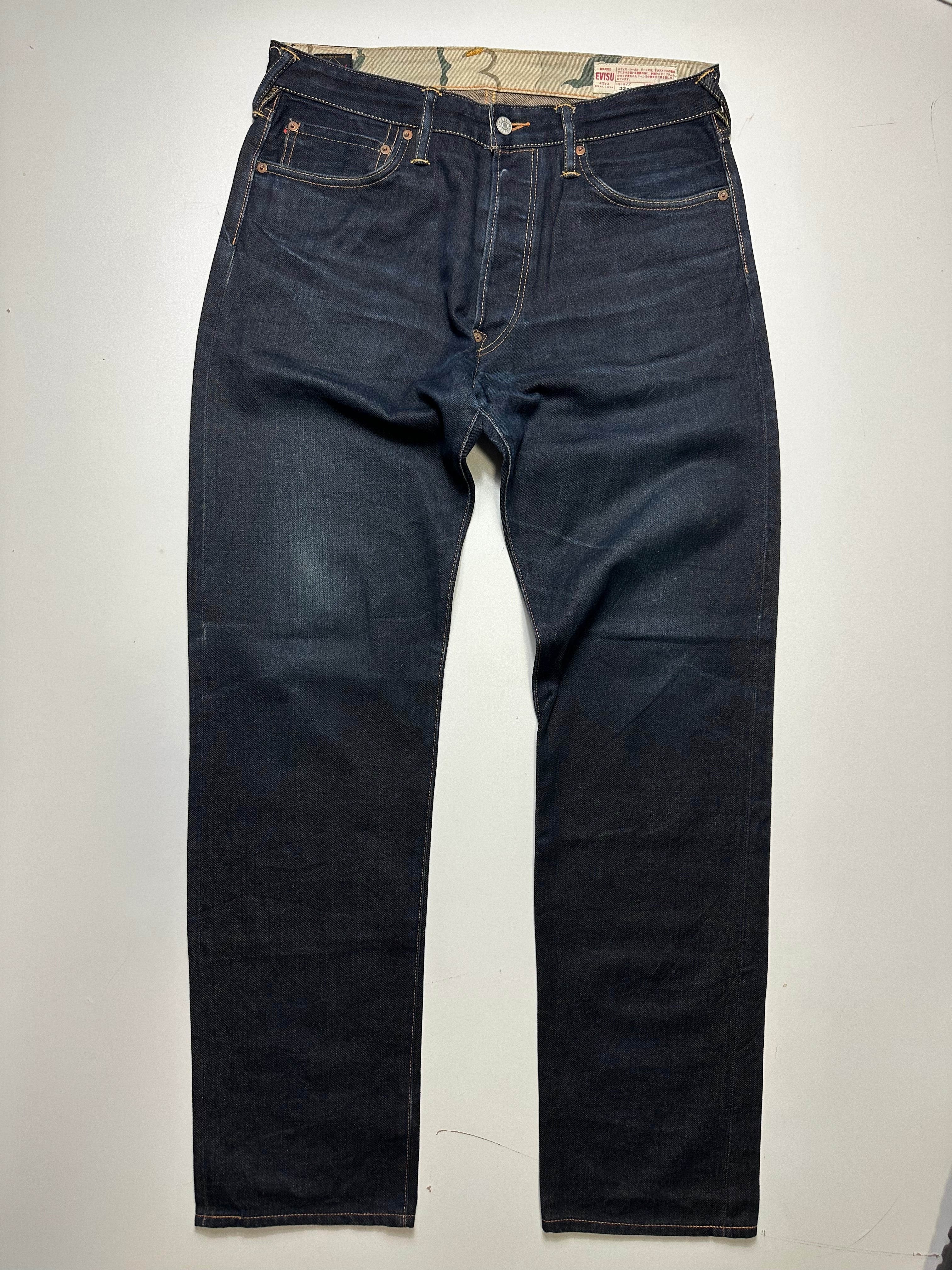 Evisu Big Daicock Jeans