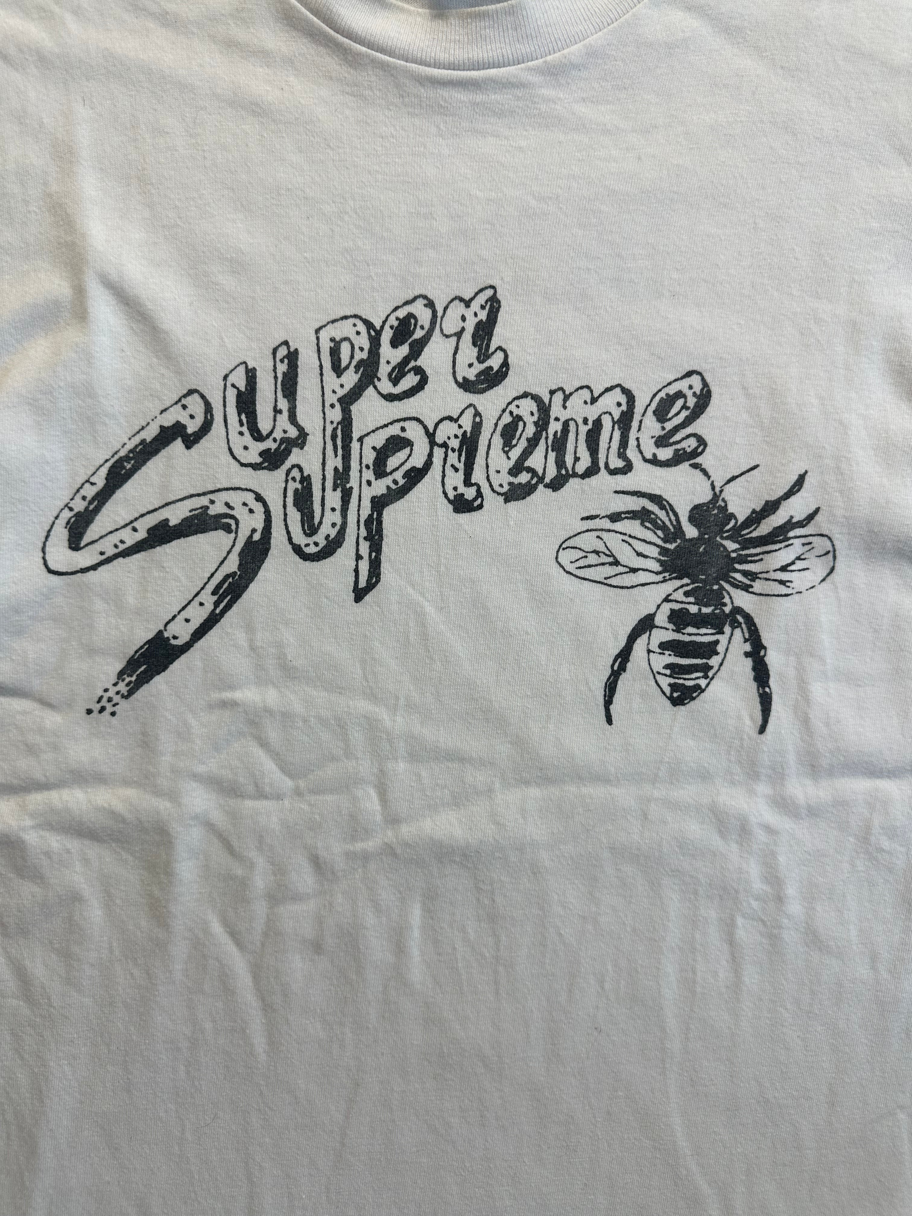 Supreme x Limonious Bee Logo Tee