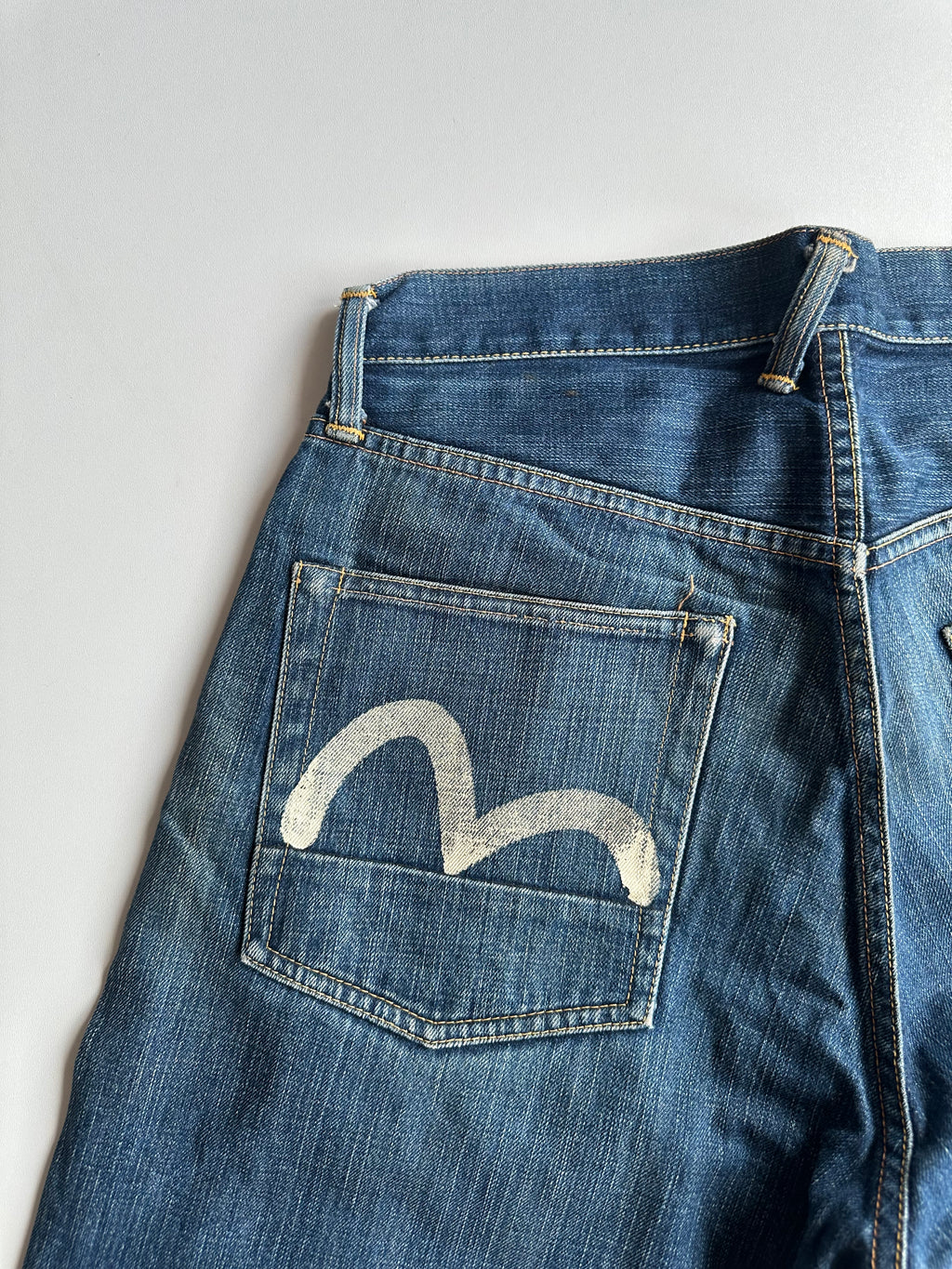 Vintage Evisu Yamane Jeans