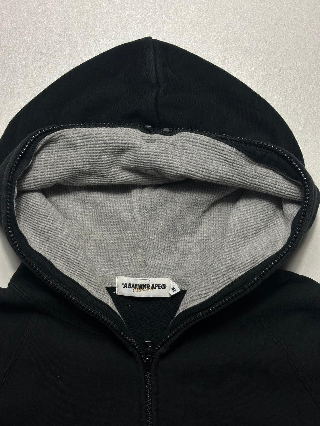 Vintage Bape Zip Hoodie