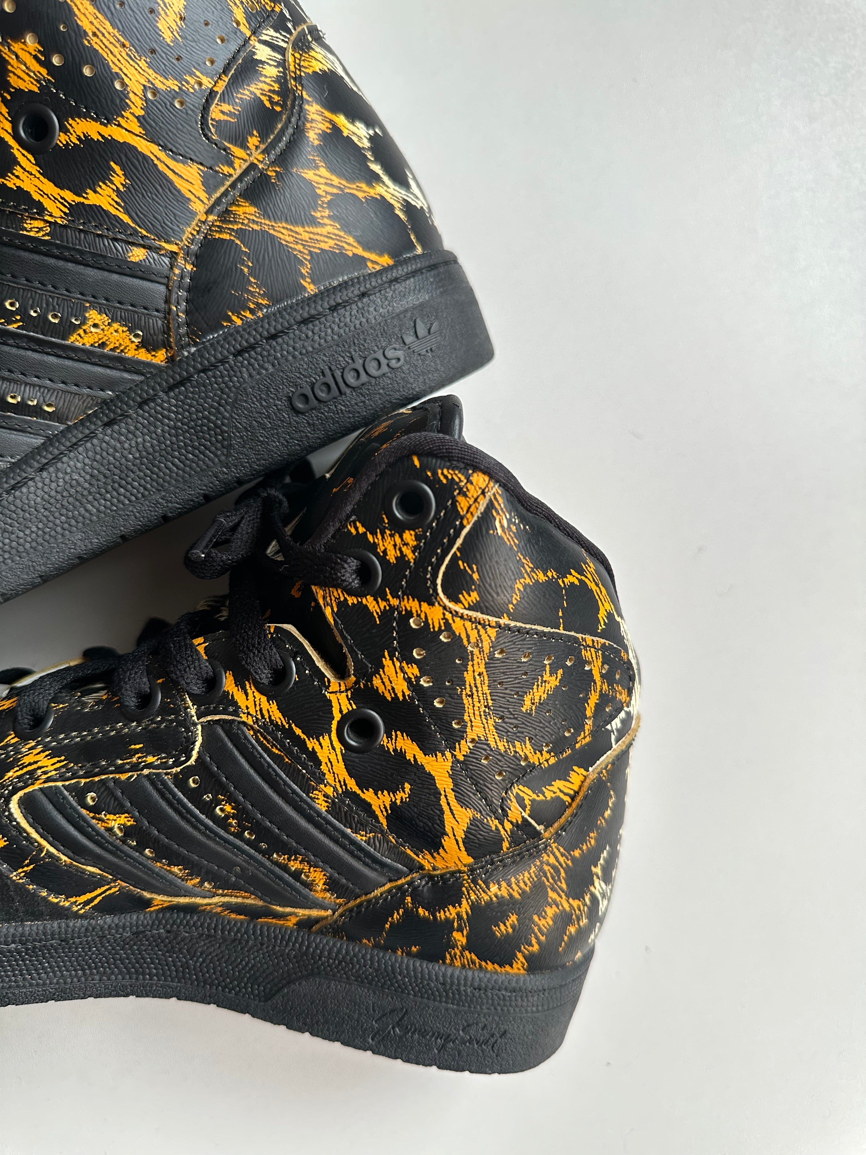 Vintage Adidas x Jeremy Scott Animal Instinct Cheetah Print