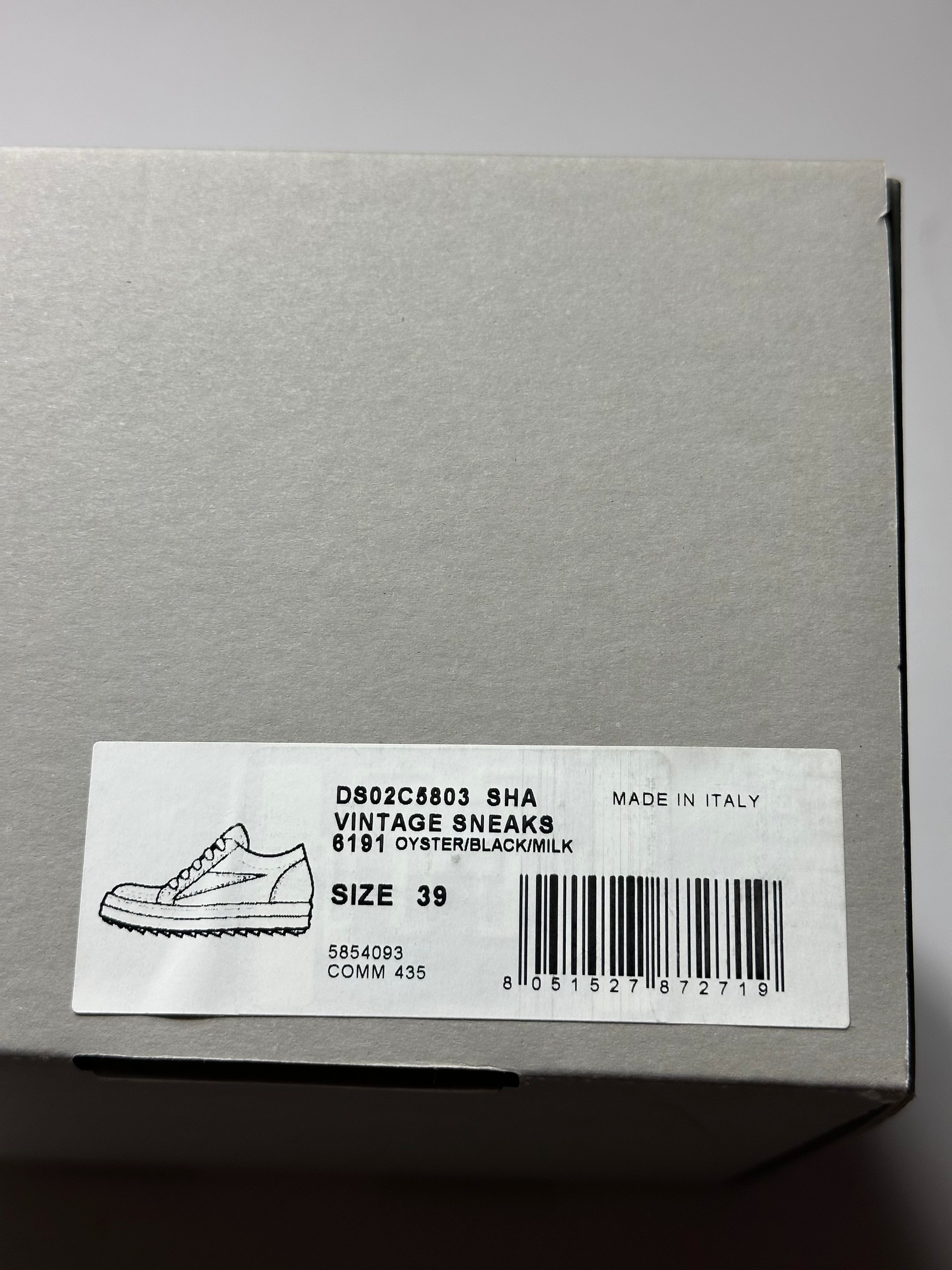 Rick Owens Luxor Vintage Oyster