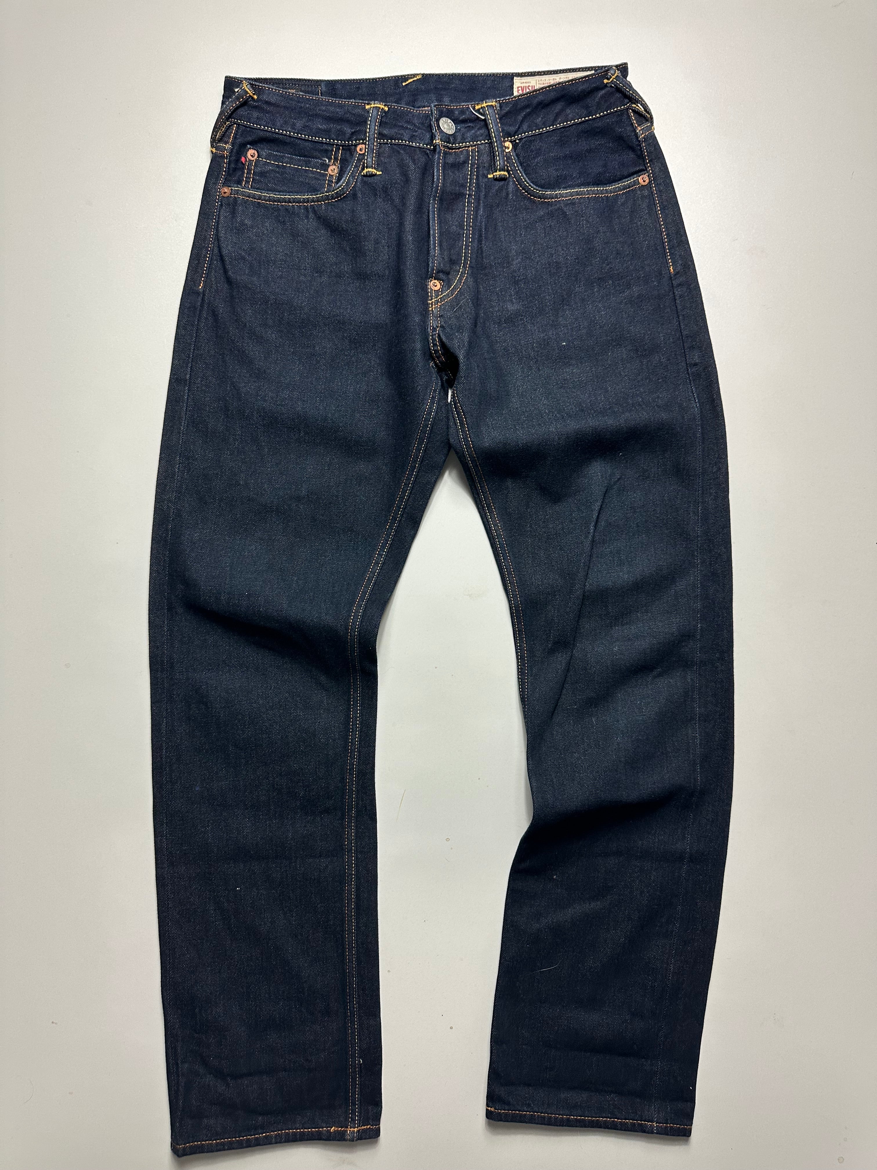Vintage Evisu Big Daicock Jeans
