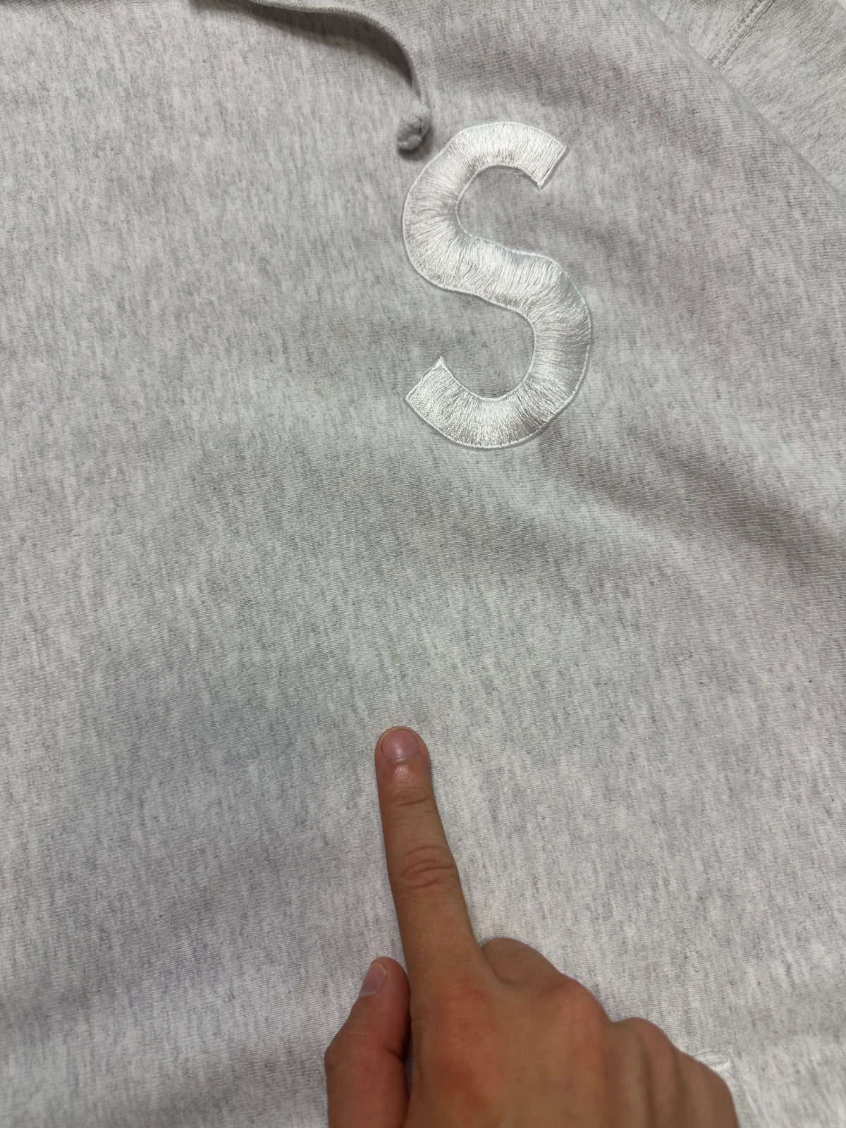 Supreme S Logo Hoodie
