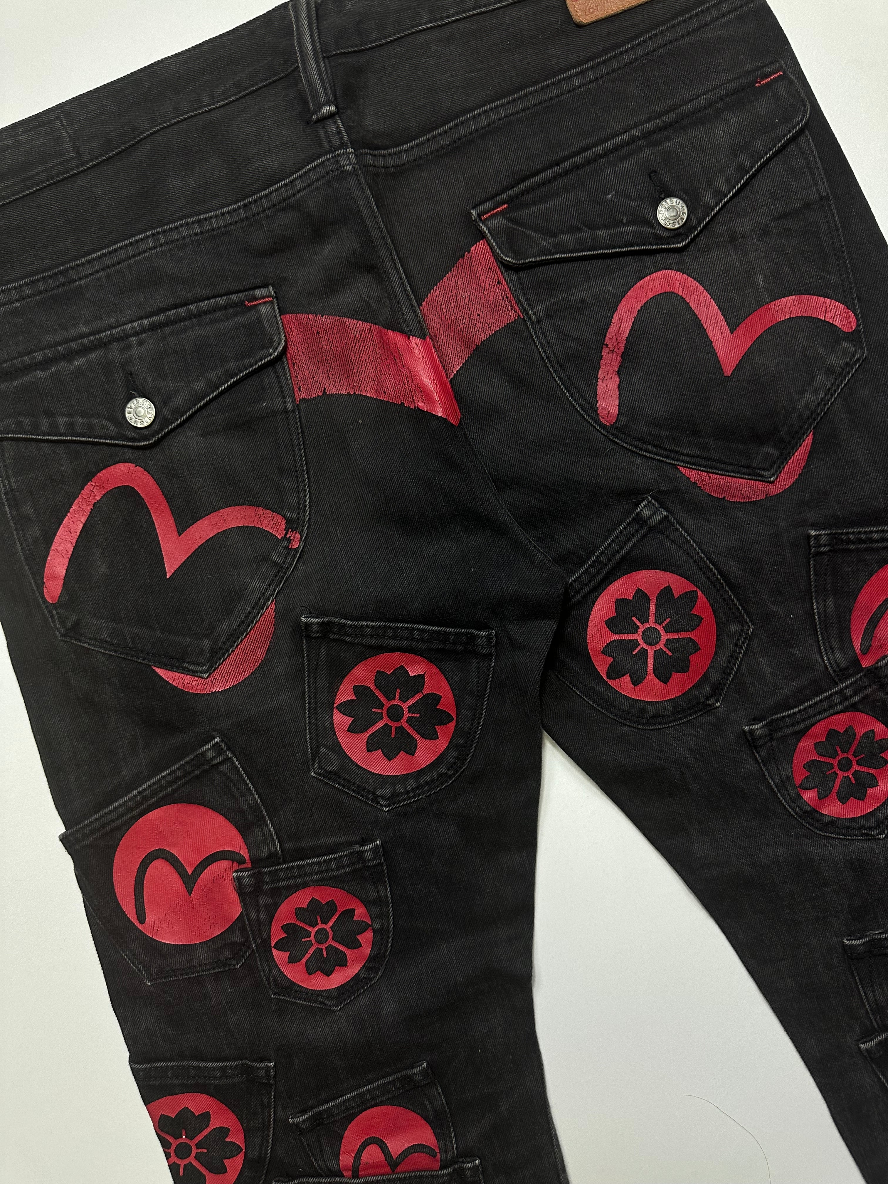Vintage Evisu Multipocket Jeans