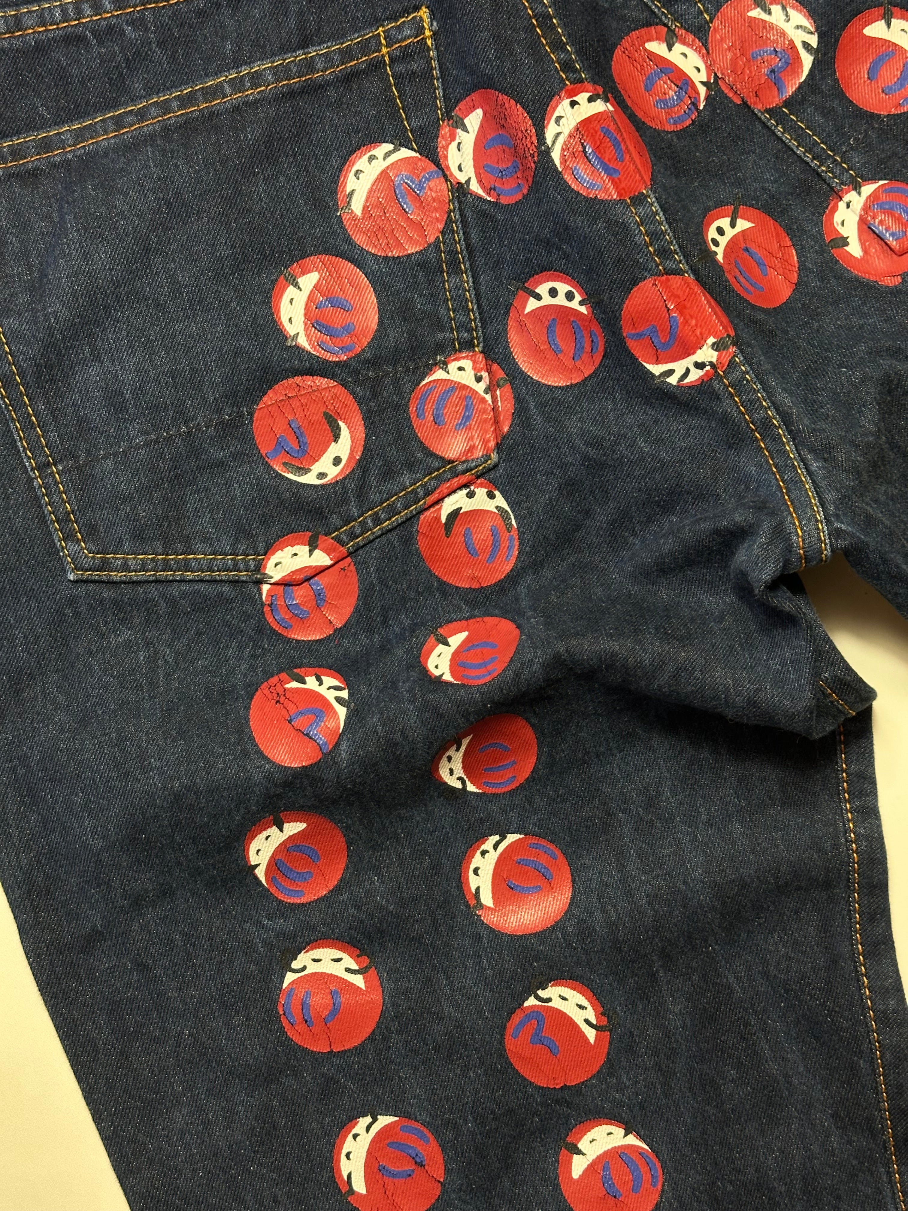 Vintage Evisu Big Daicock Jeans