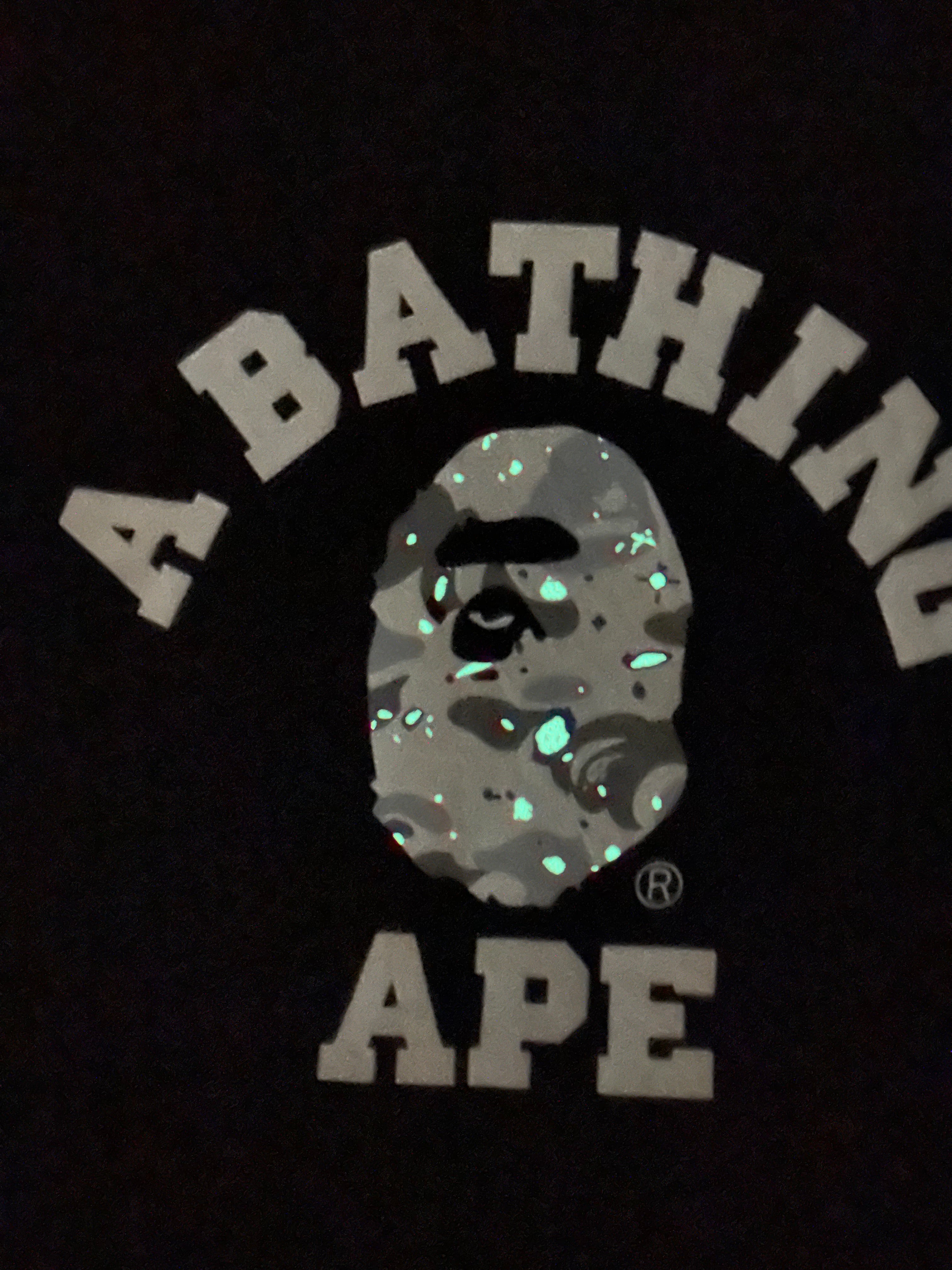 Bape GITD Tee