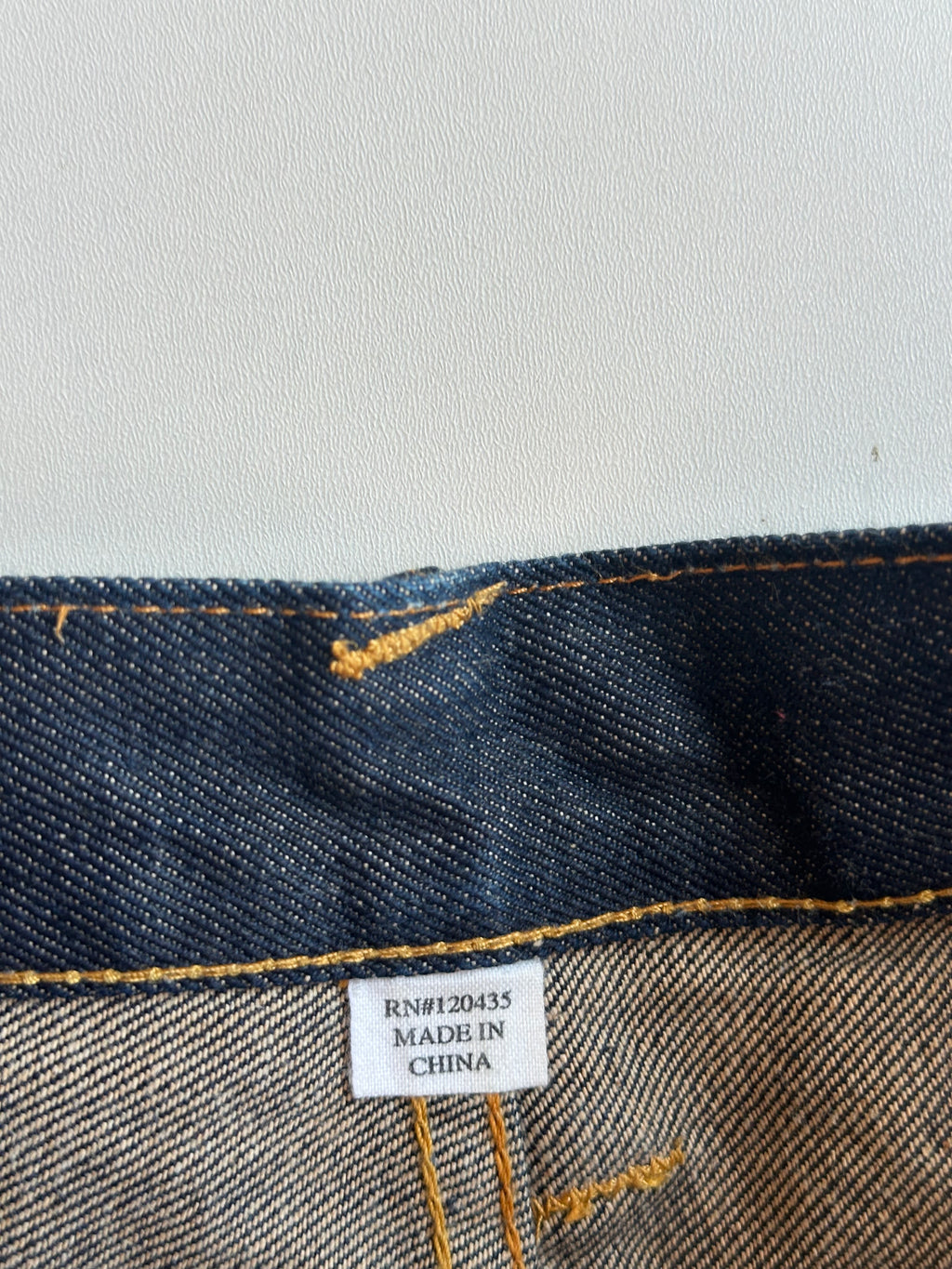 Vintage Evisu Embroidered Big Daicock Selvedge Jeans