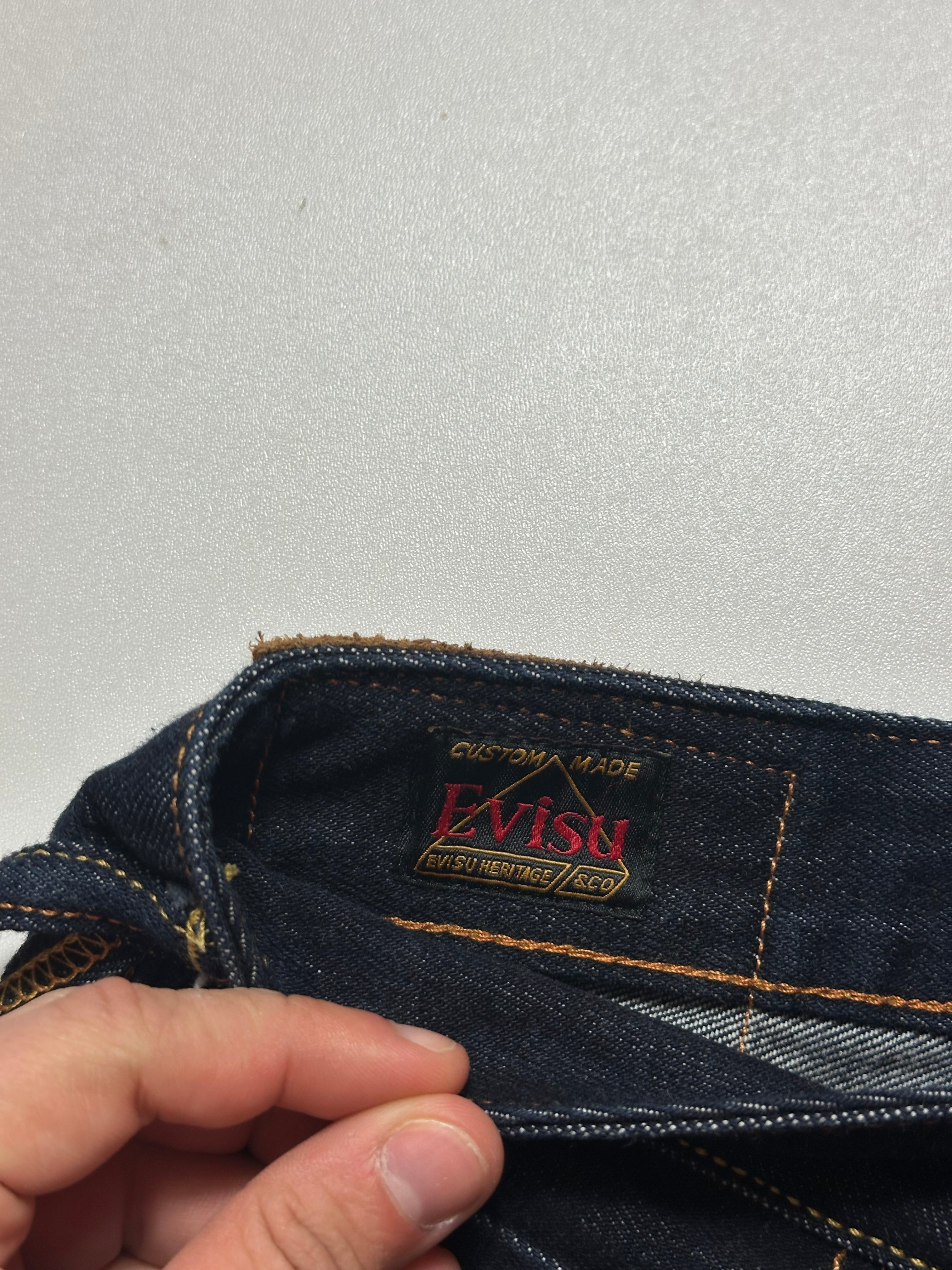 Vintage Evisu Jorts