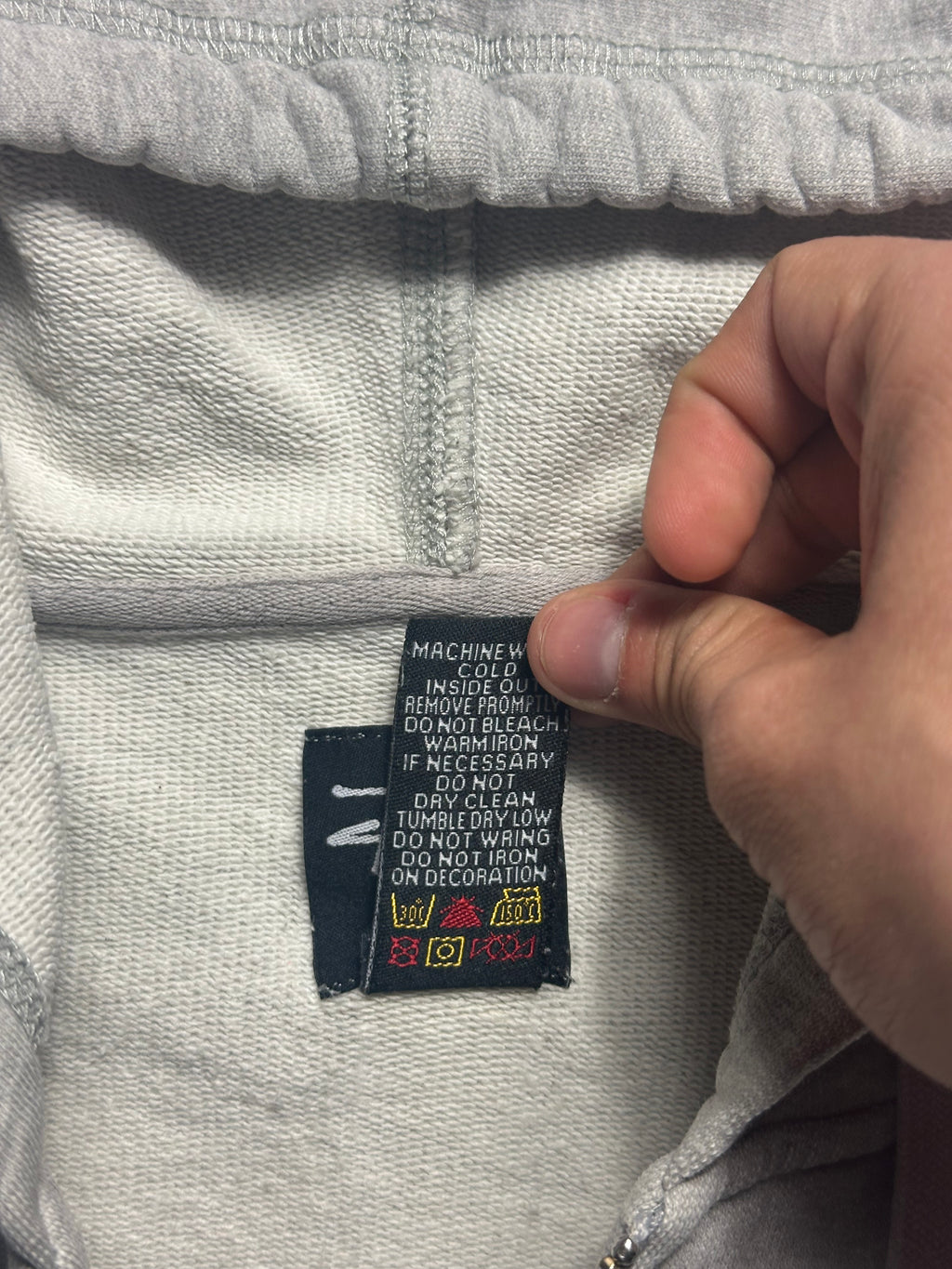 Vintage Stussy Zip Hoodie