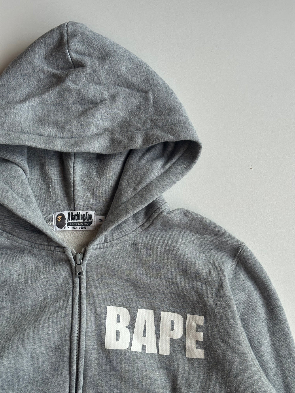 Vintage Bape Zip Hoodie