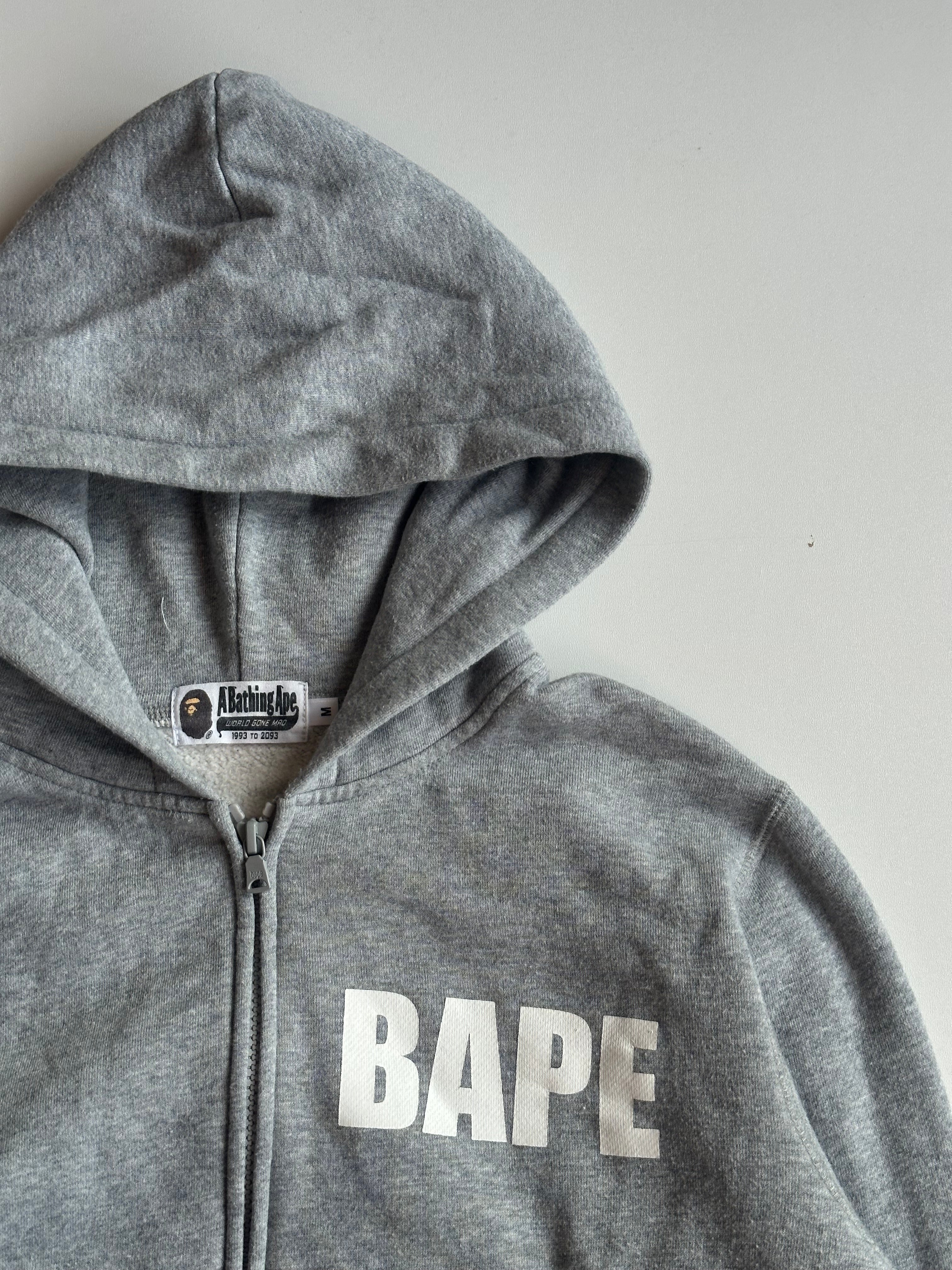Vintage Bape Zip Hoodie