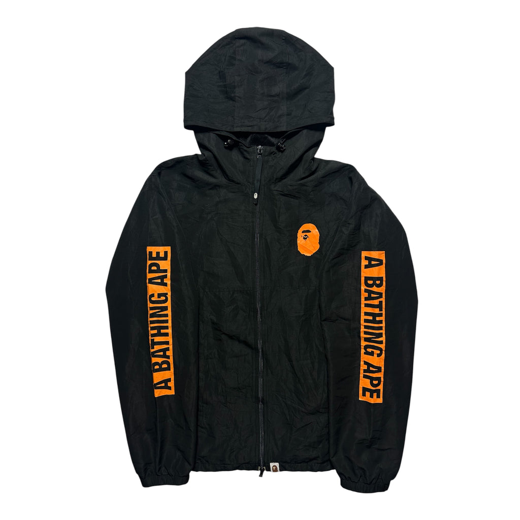 Bape Light Jacket Black/Orange - Size L