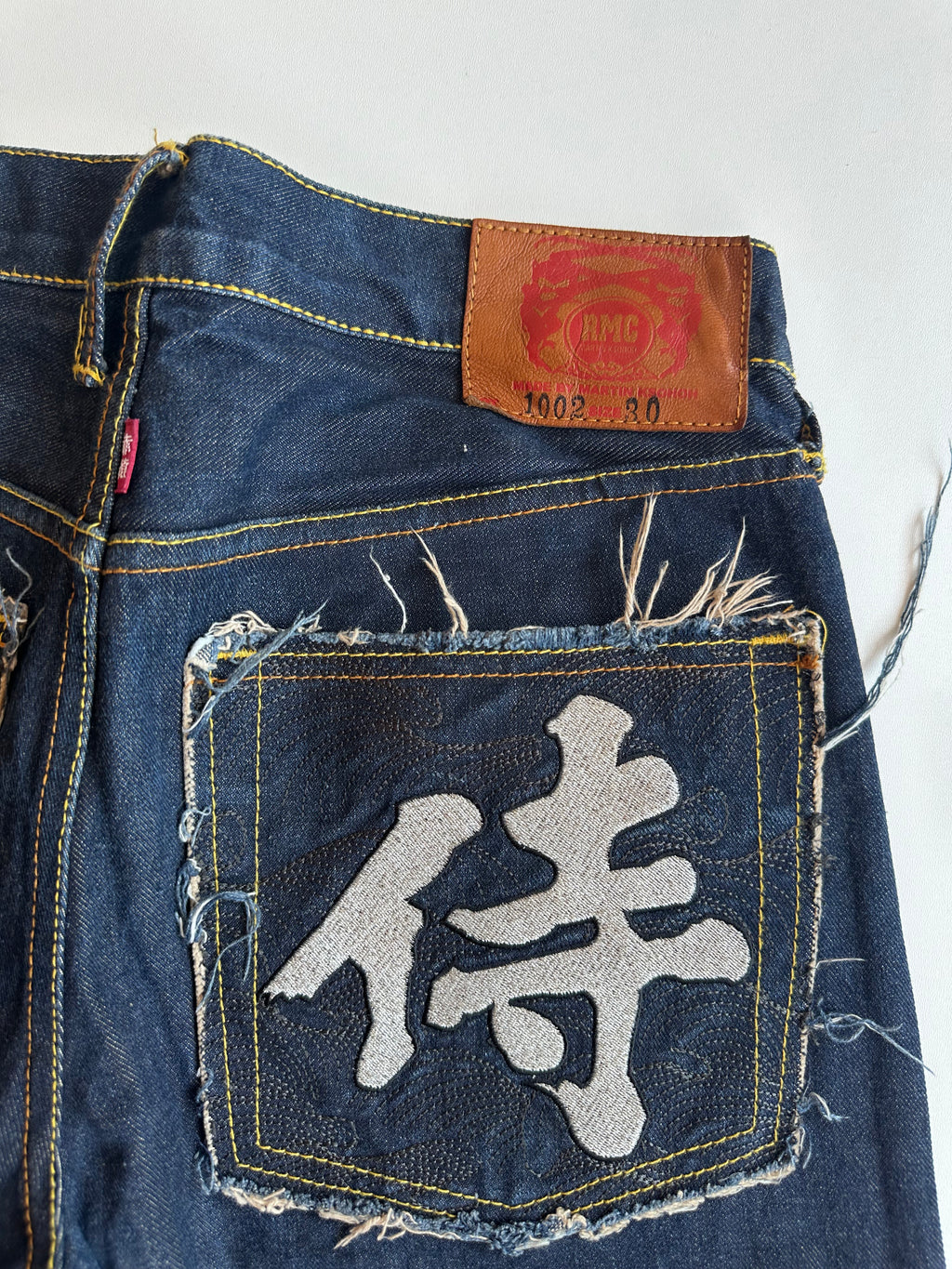 Vintage RMC Embroidered Jeans
