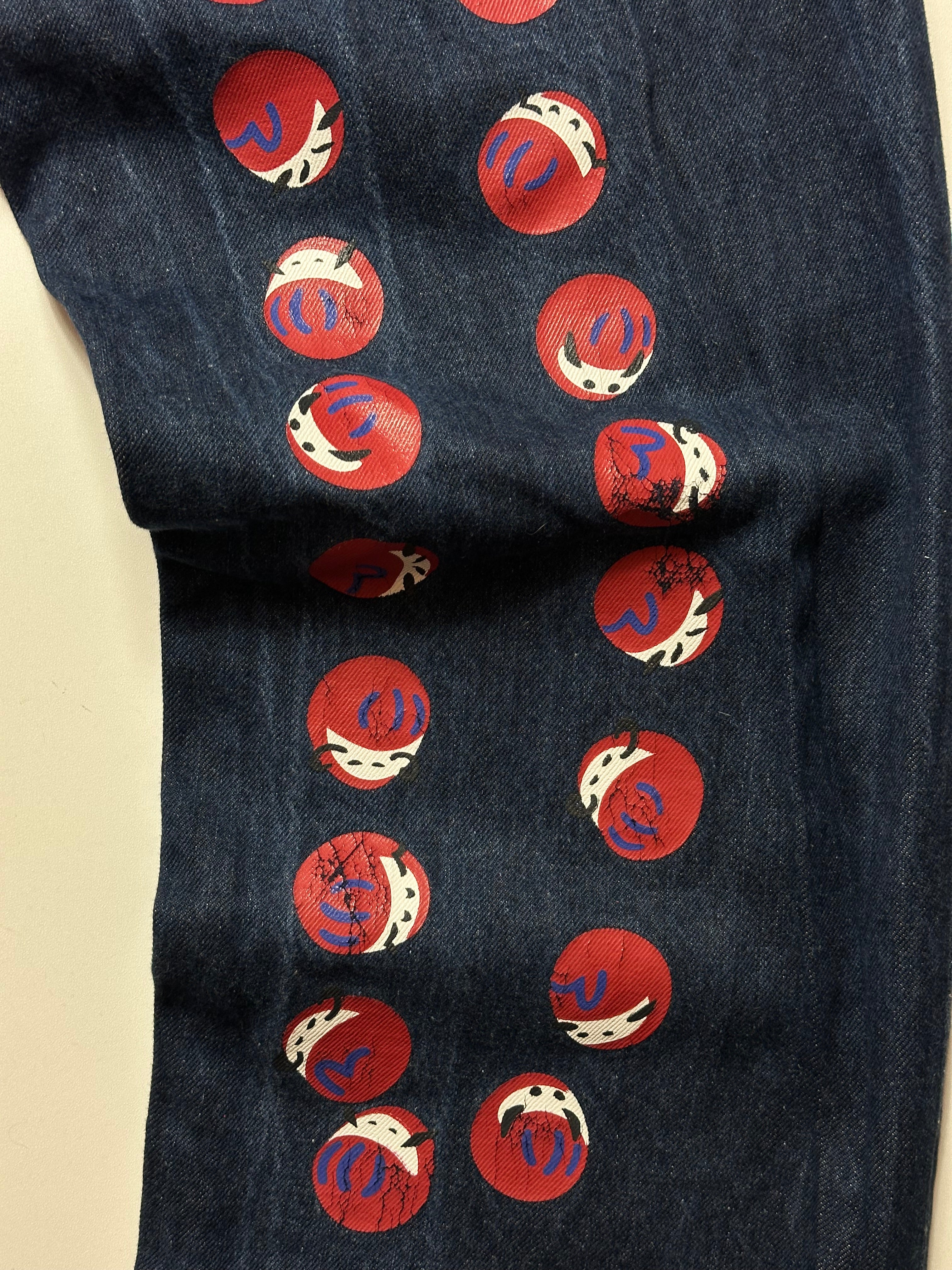 Vintage Evisu Big Daicock Jeans