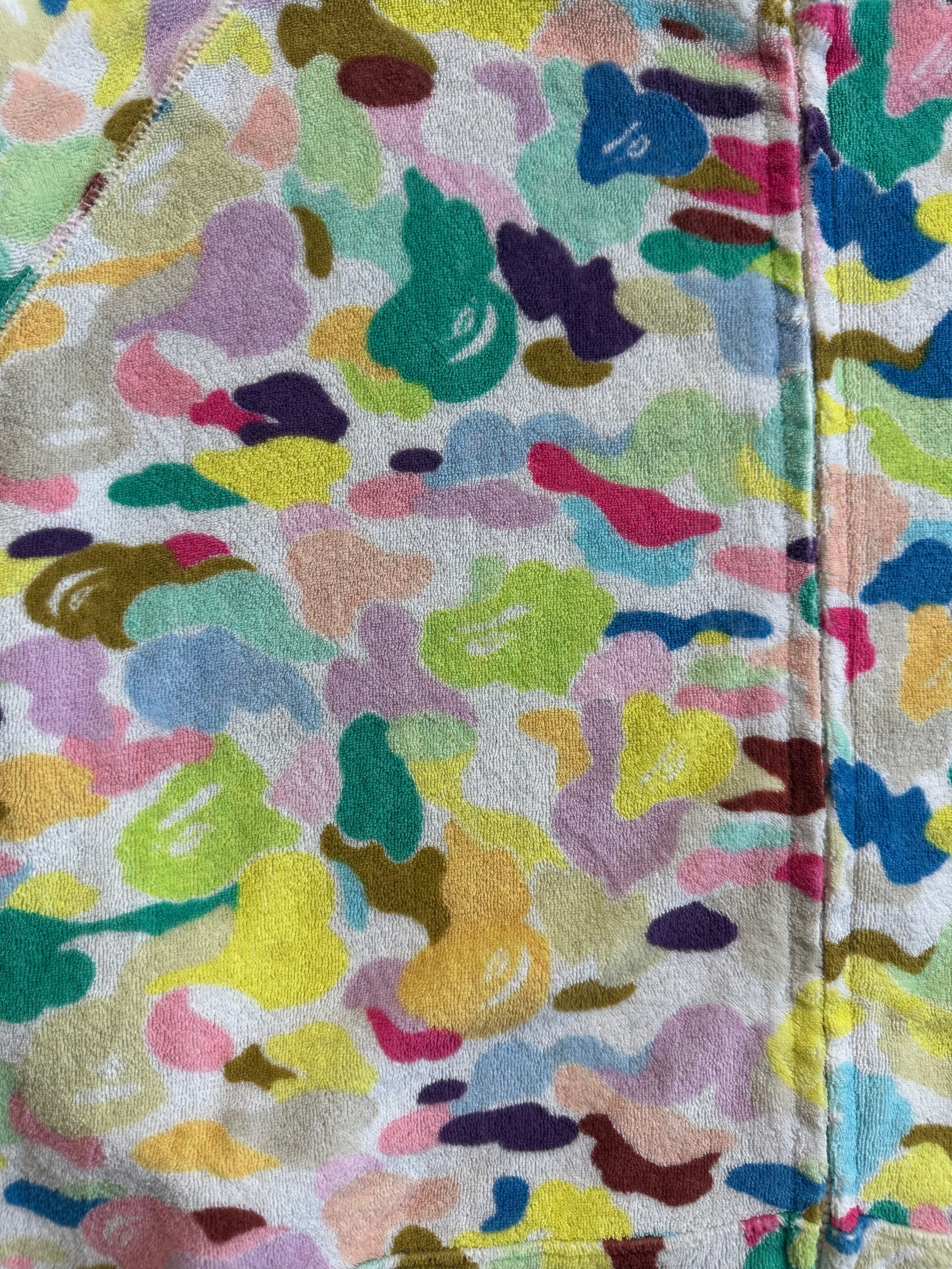 Vintage Bape Terrycloth Multicamo 2005