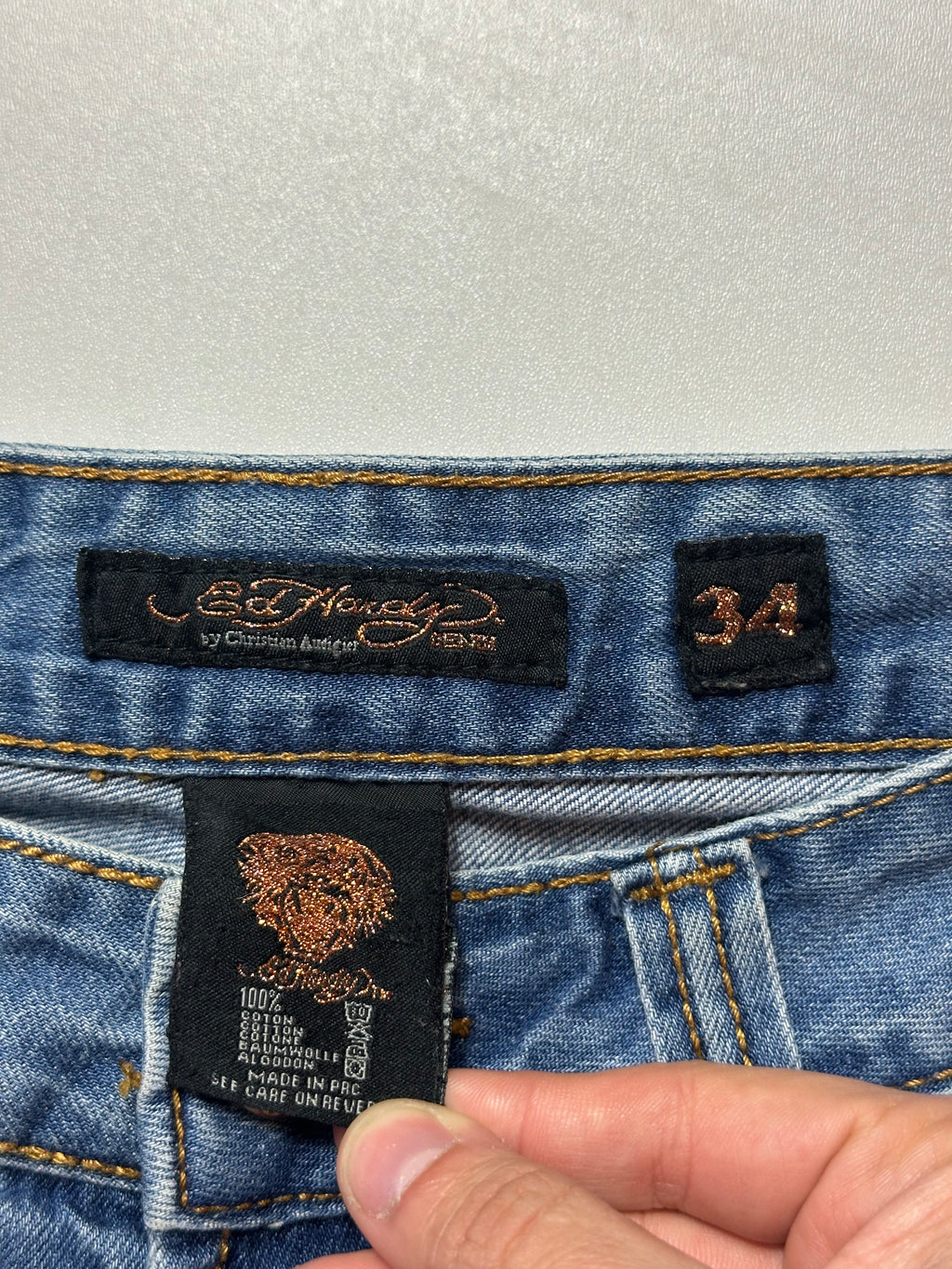 Vintage Ed Hardy Jorts