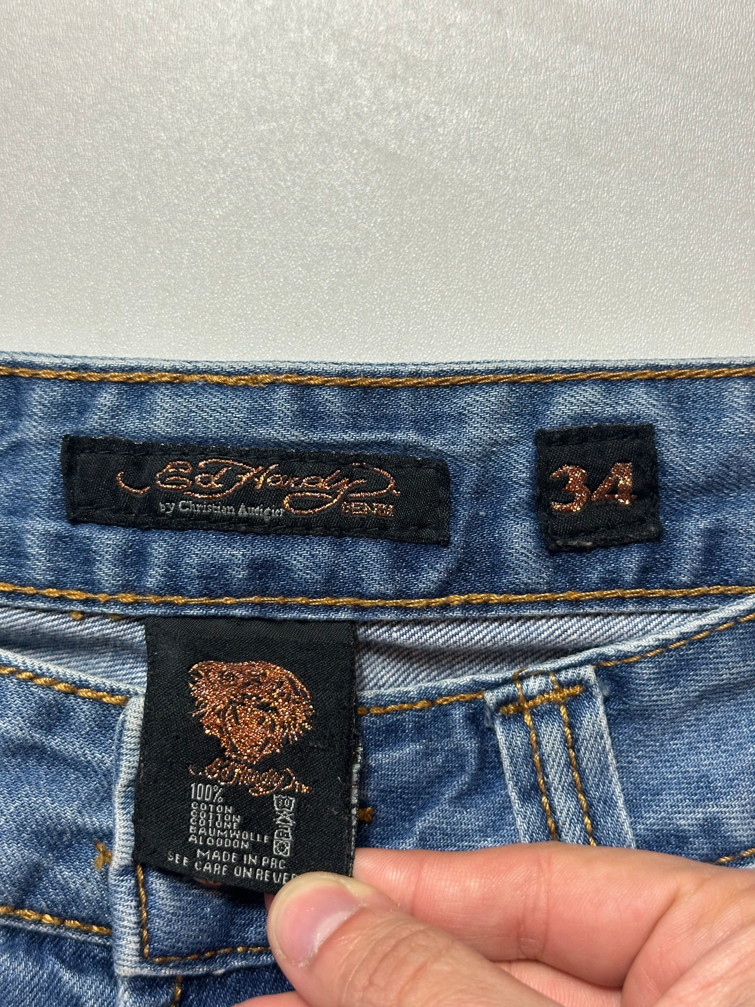 Vintage Ed Hardy Jorts