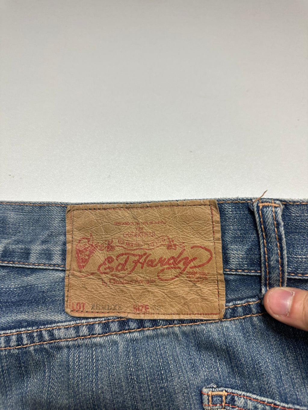 Blugi Ed Hardy vintage