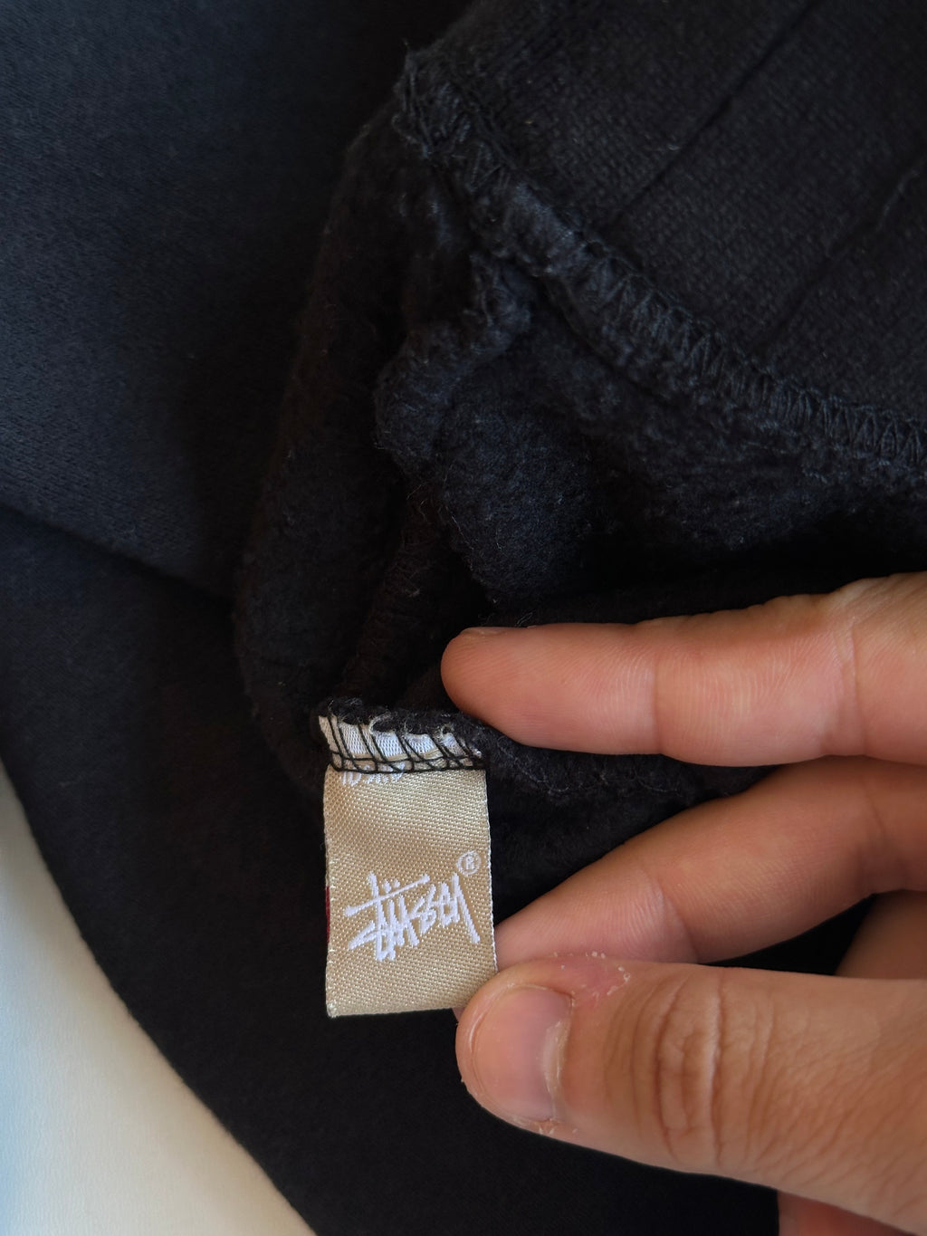 Stussy World Tour Pullover Hoodie Black