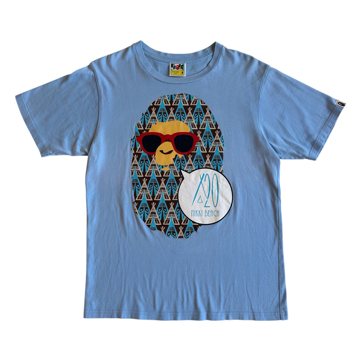 Bape 20th Anniversary Nikki Beach Exclusive