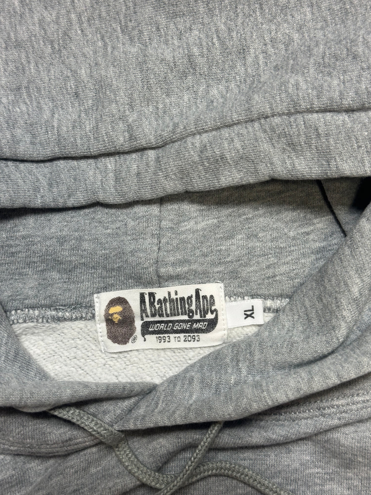 Vintage Bape Multi Logo Hoodie