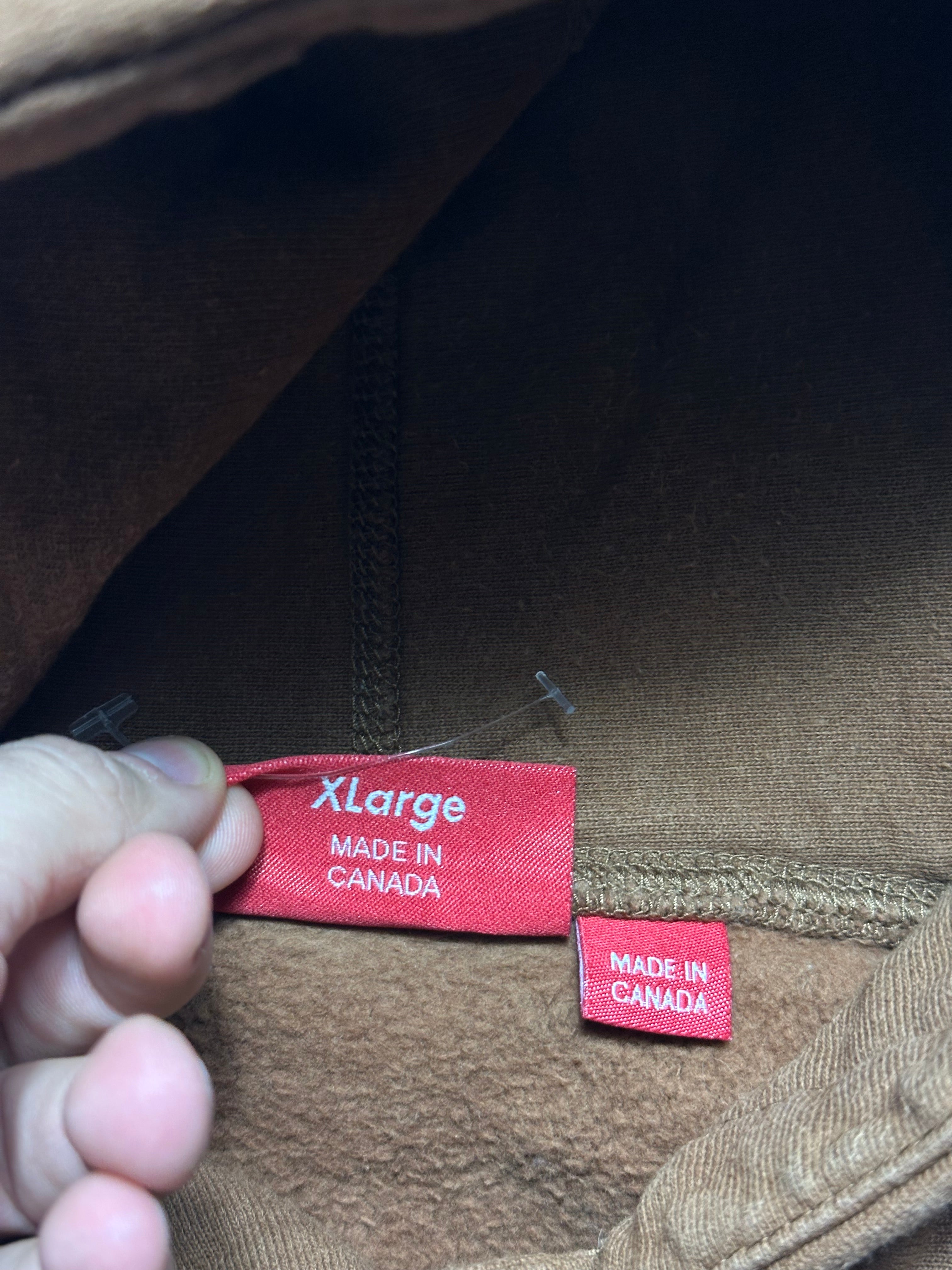 Supreme S Logo Hoodie