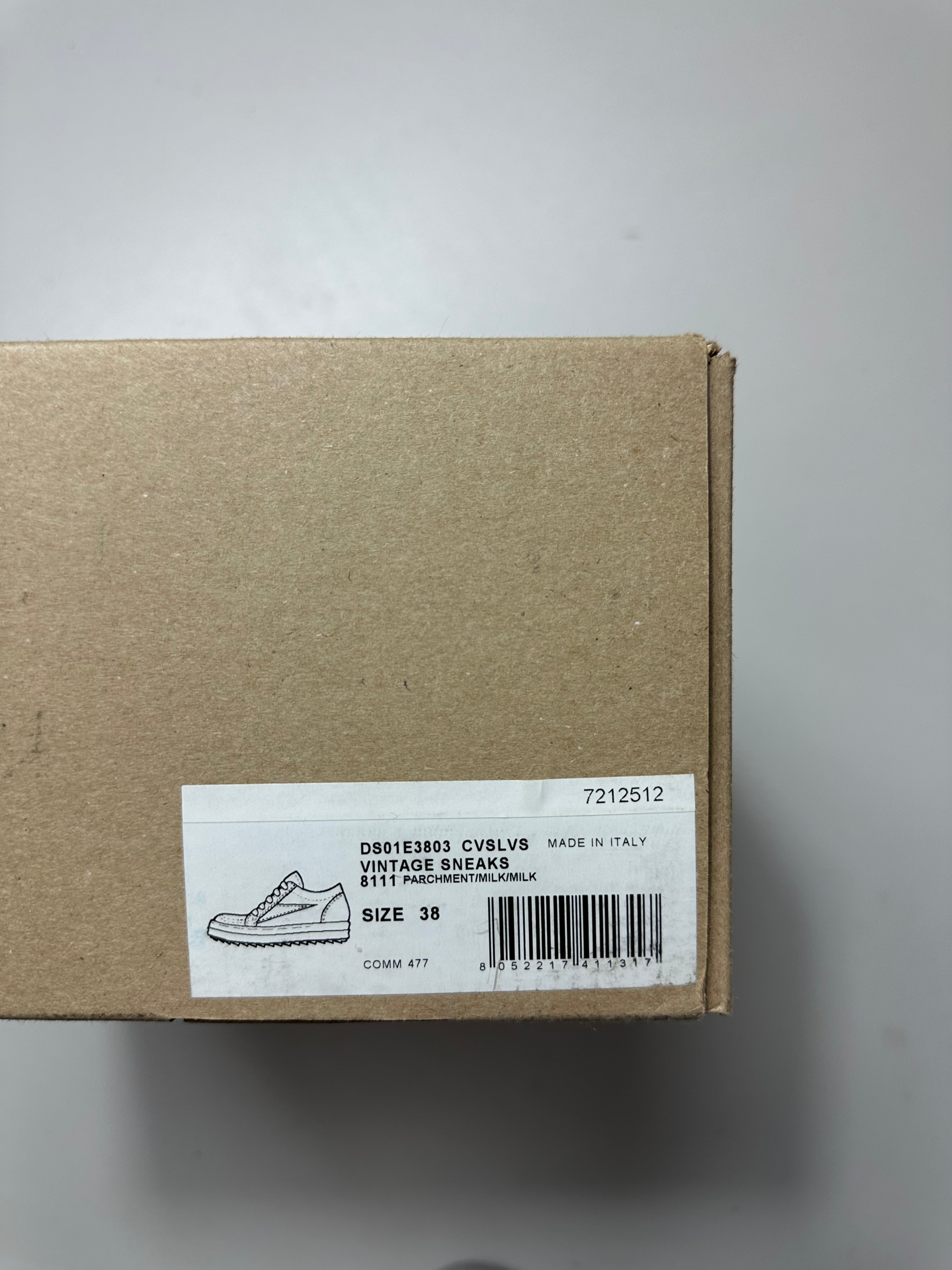 Rick Owens Vintage Sneakers