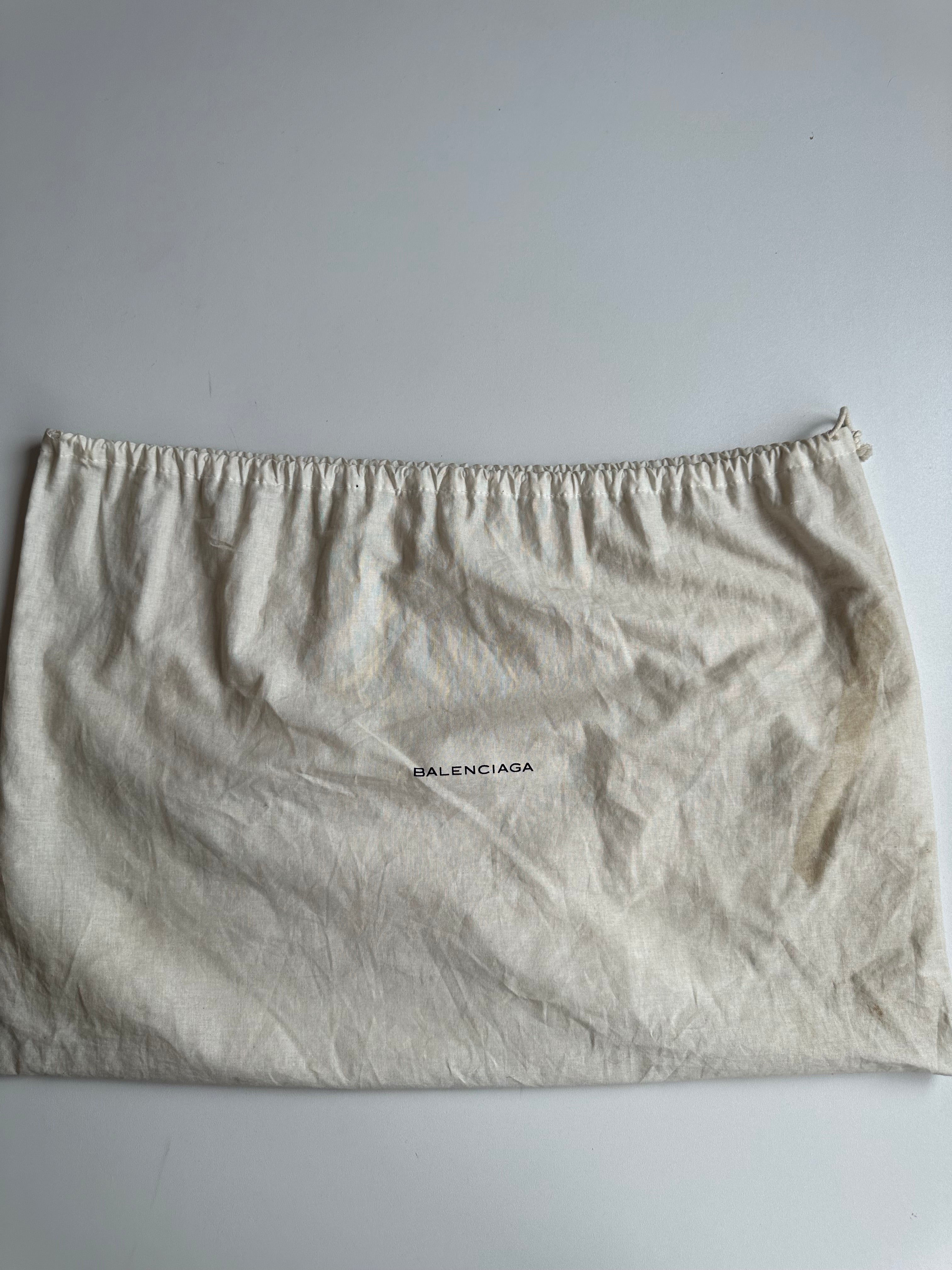 Vintage Balenciaga Midday Giant Bleu Mineral City Bag