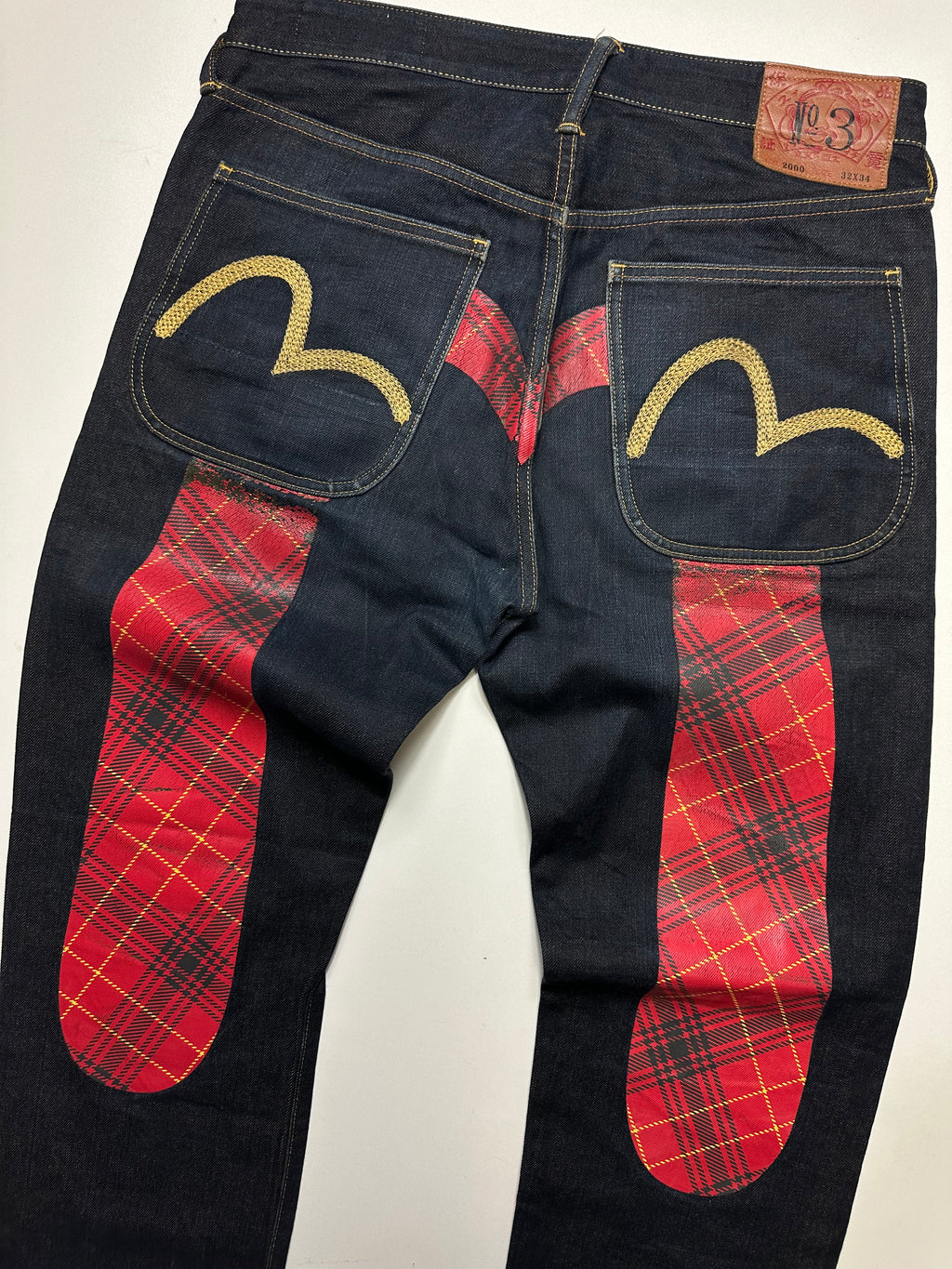Evisu Big Daicock Jeans