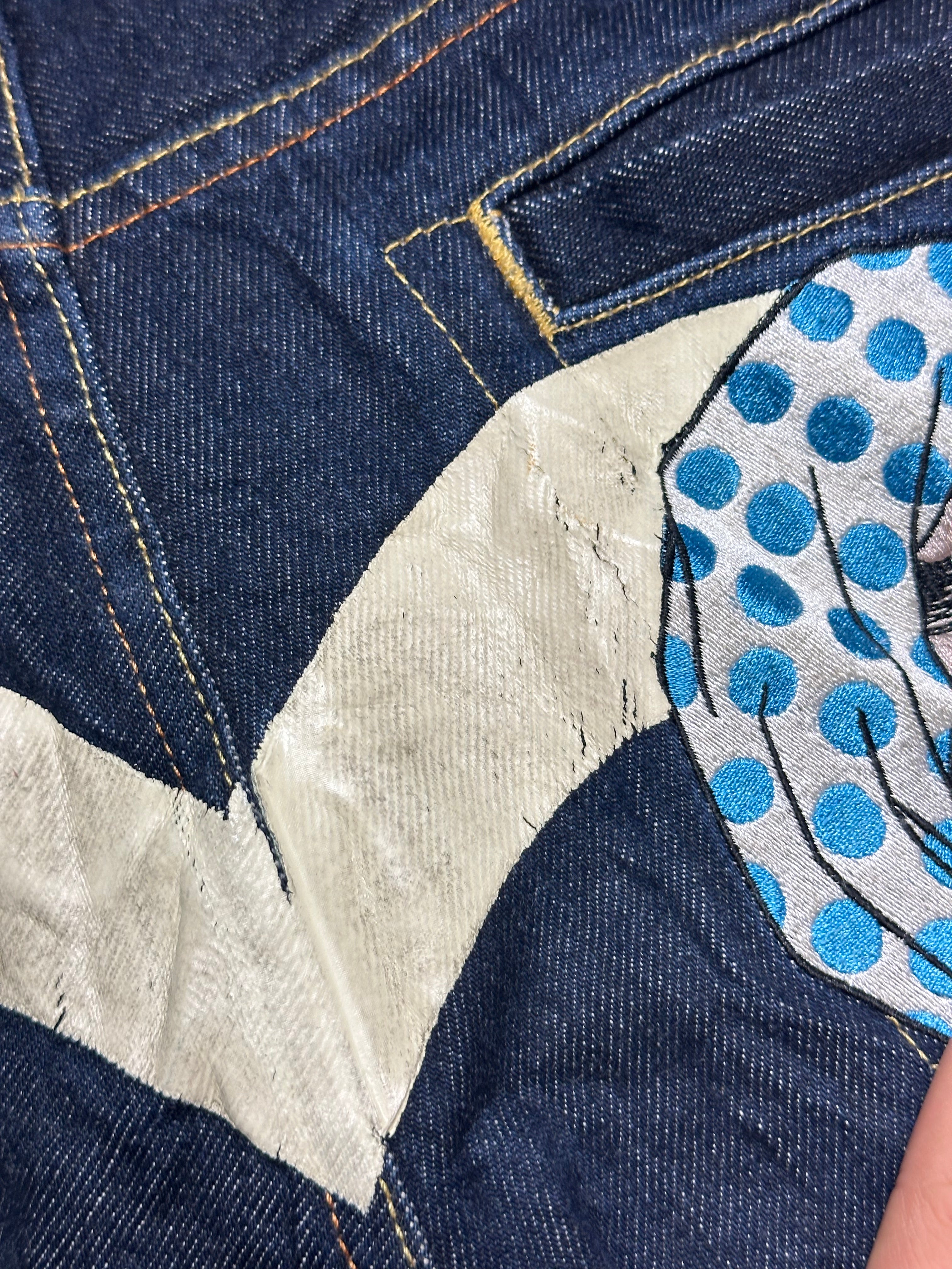 Vintage Evisu Daicock Jeans