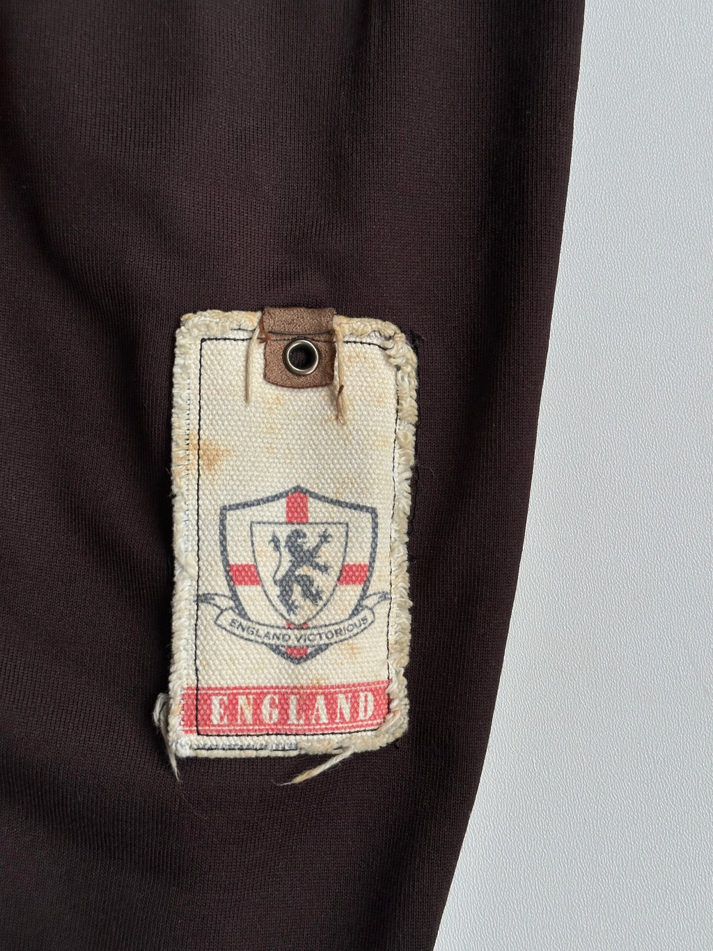 Vintage Hysteric Glamour Logo Track Jacket Brown / Orange