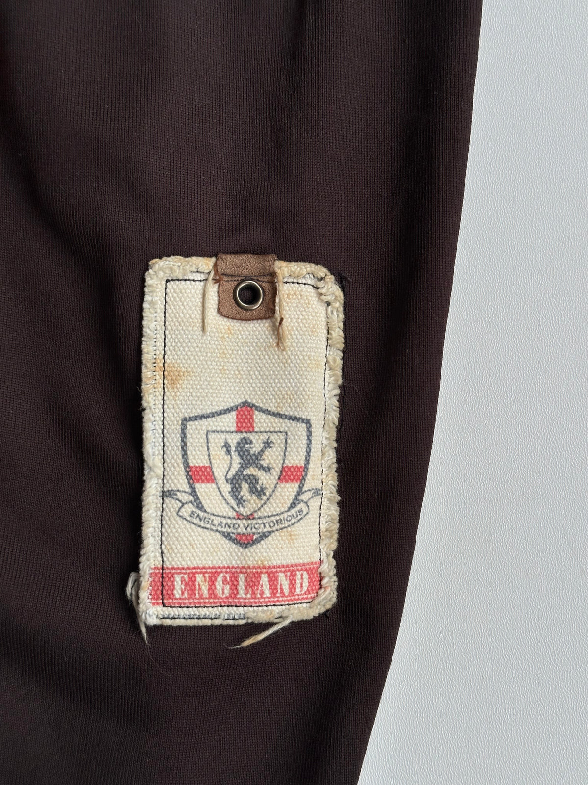 Vintage Hysteric Glamour Logo Track Jacket Brown / Orange