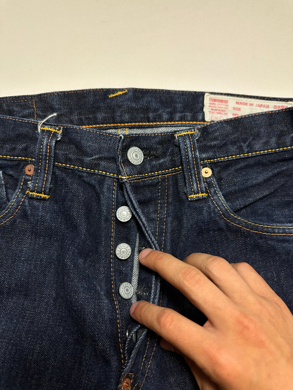 Vintage Evisu Seagull Jeans