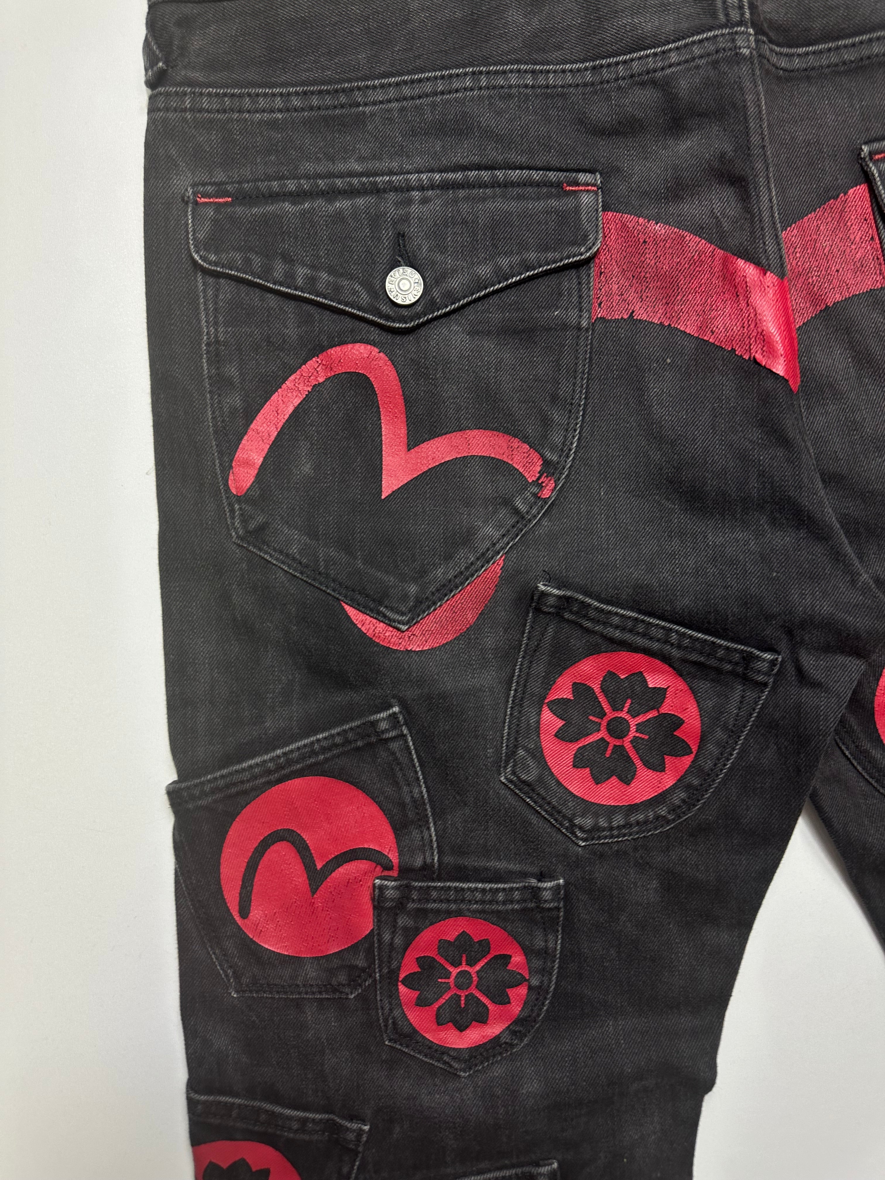 Vintage Evisu Multipocket Jeans