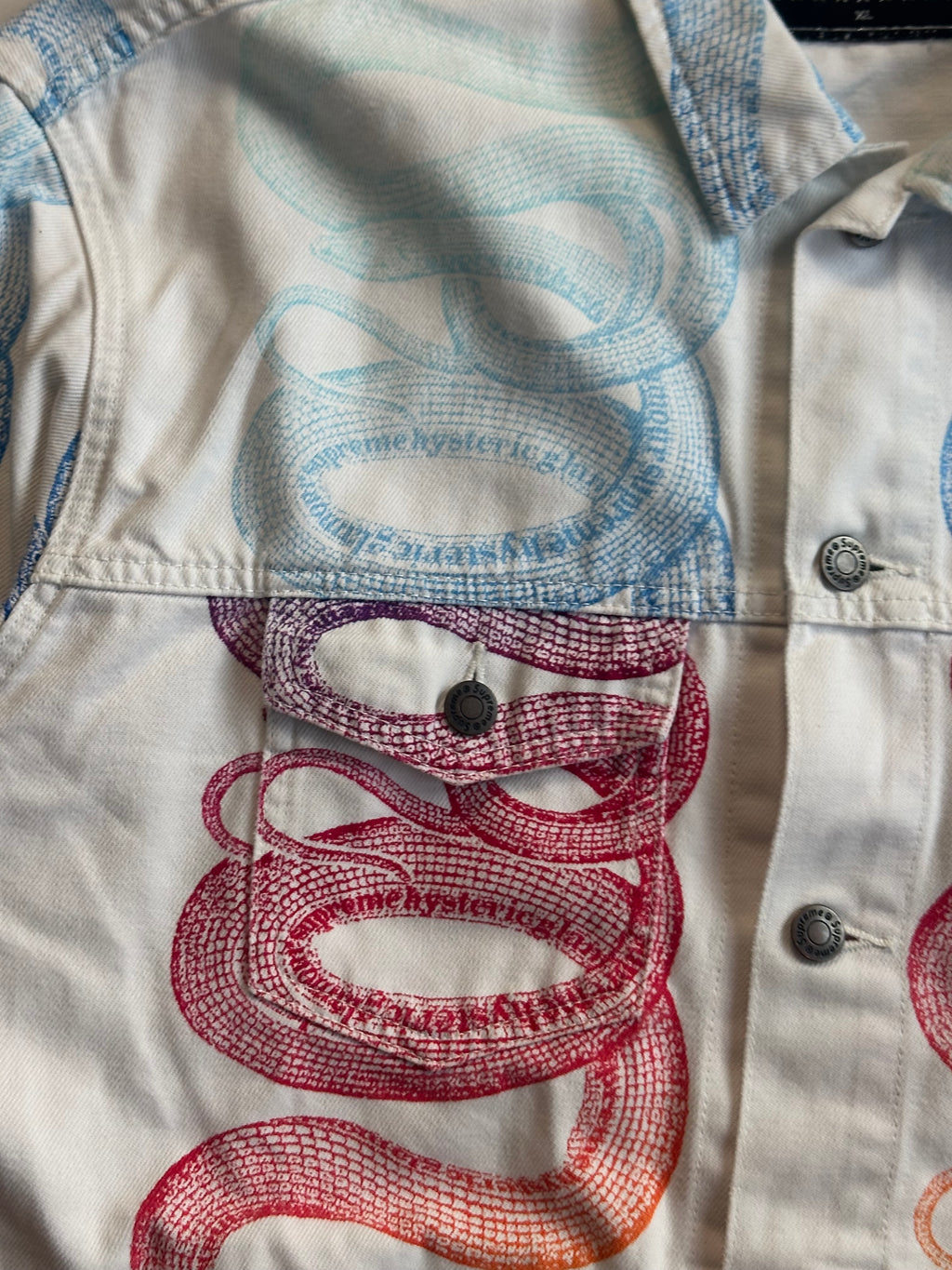 Supreme x Hysteric Glamour Denim Jacket