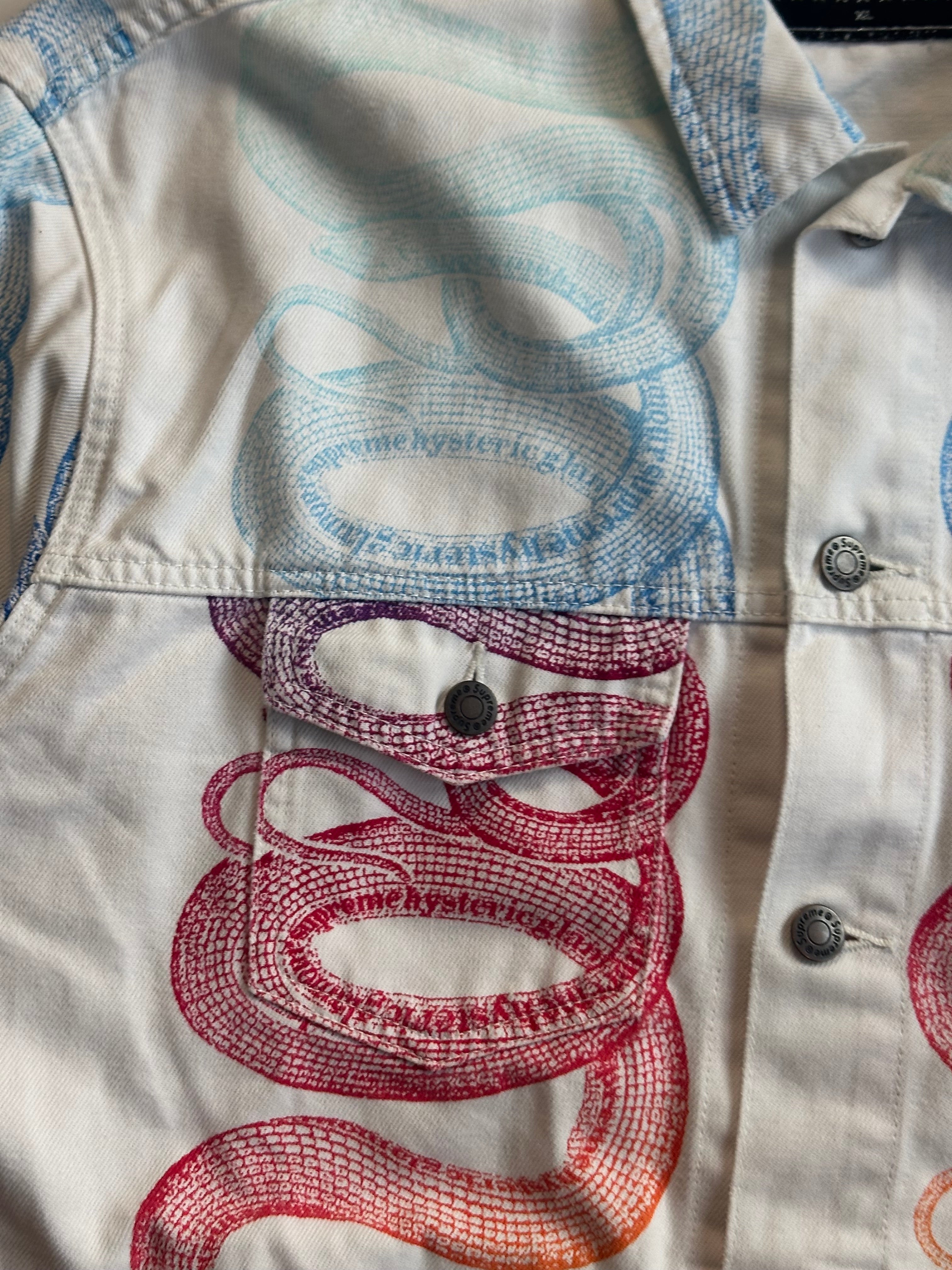 Supreme x Hysteric Glamour Denim Jacket