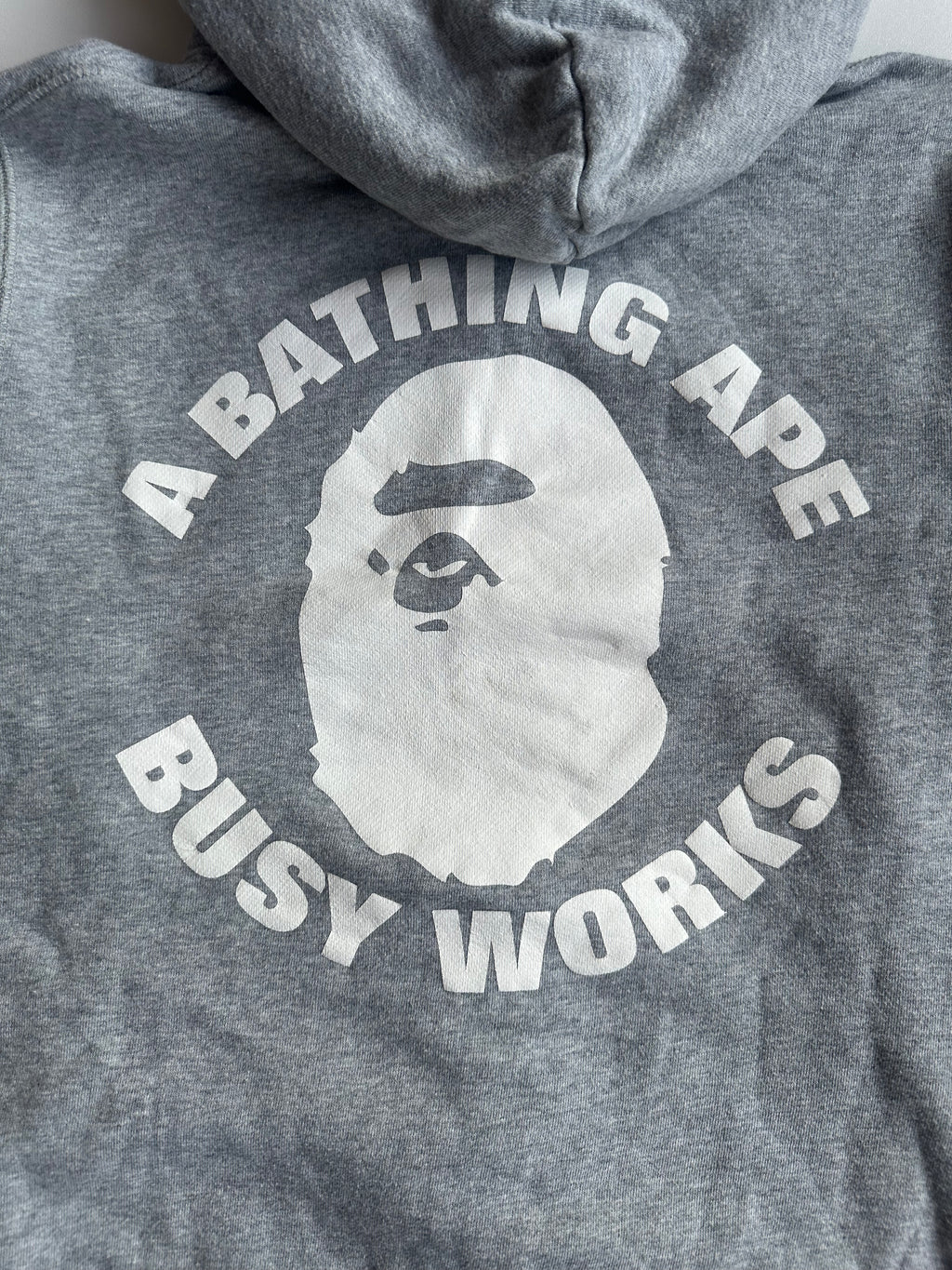 Vintage Bape Zip Hoodie