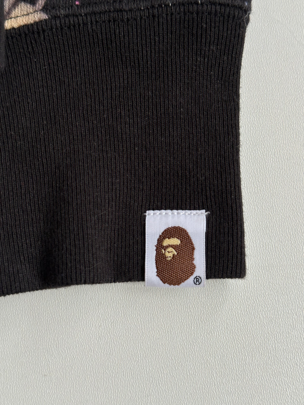 Bape Galaxy Shark Full Zip Hoodie - Size M