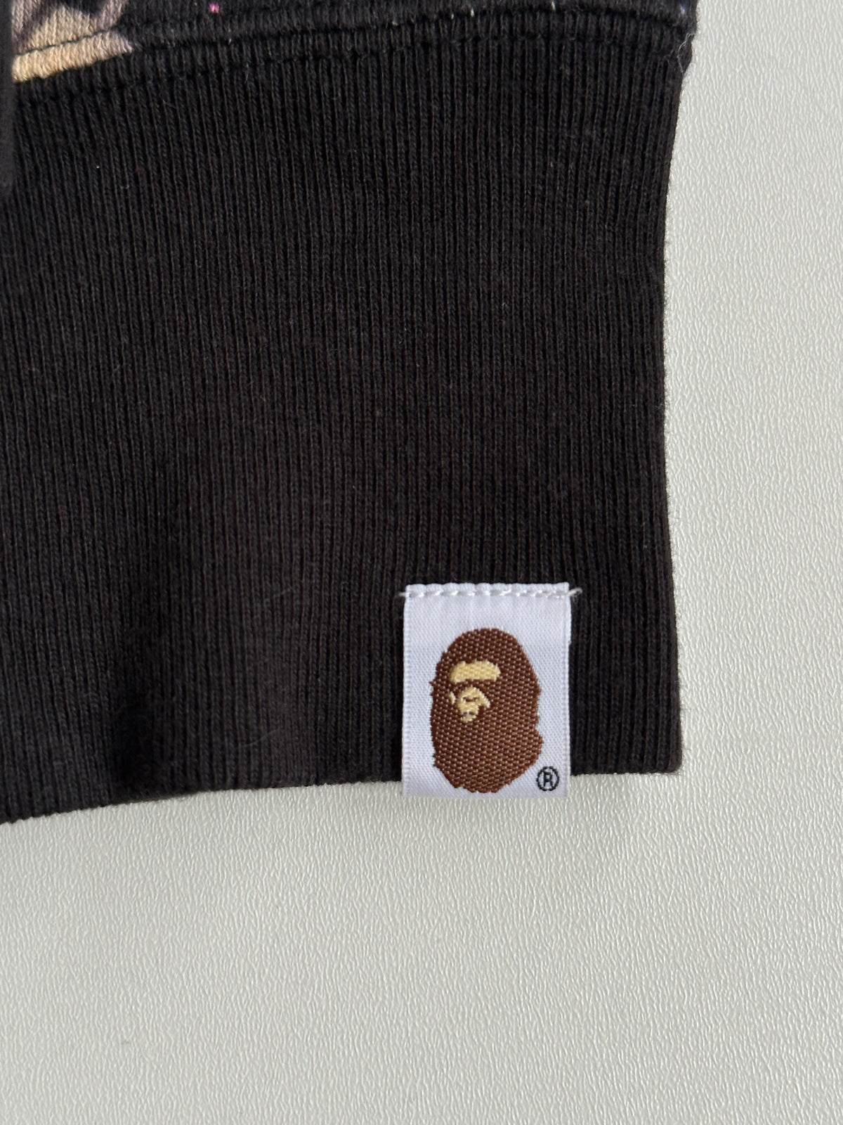 Bape Galaxy Shark Full Zip Hoodie - Size M