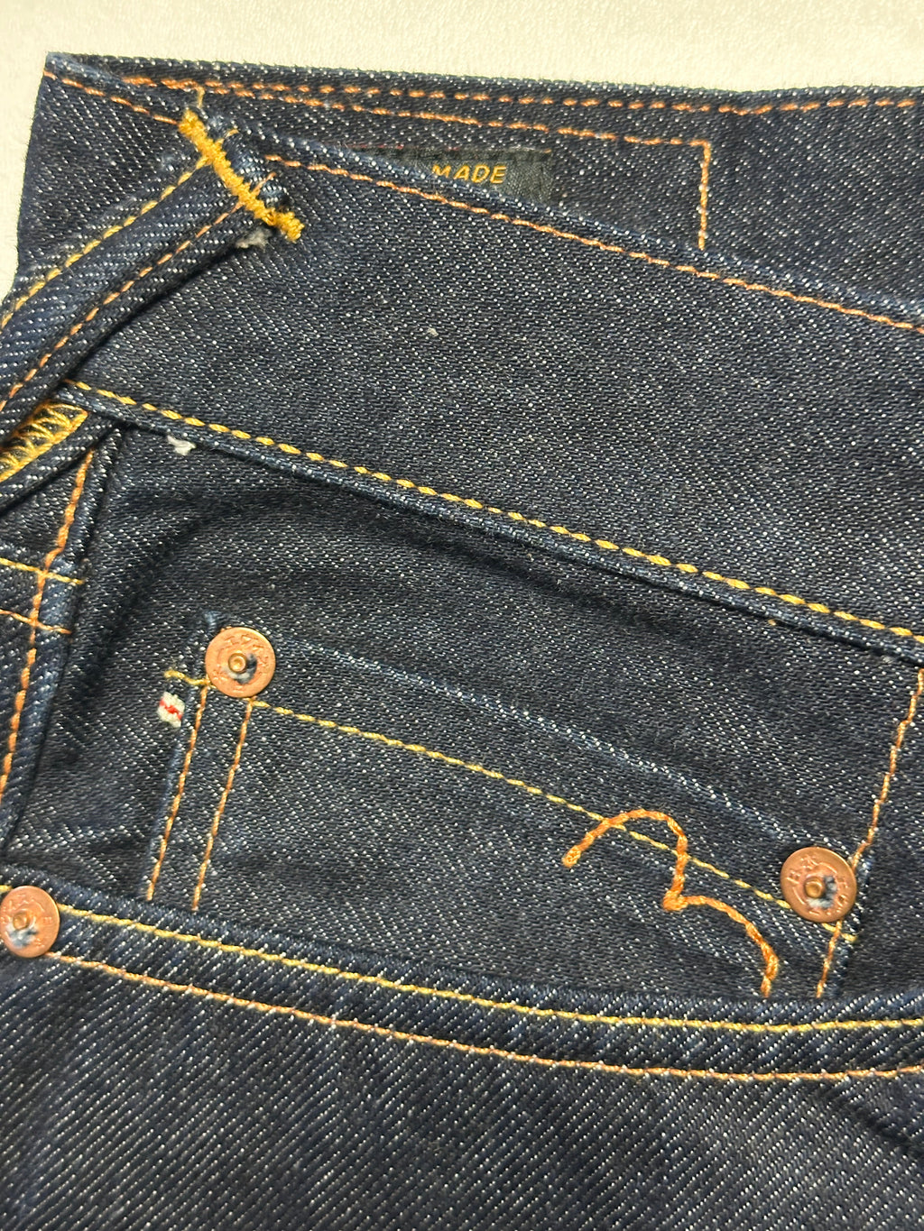 Vintage Evisu Big Daicock Jeans