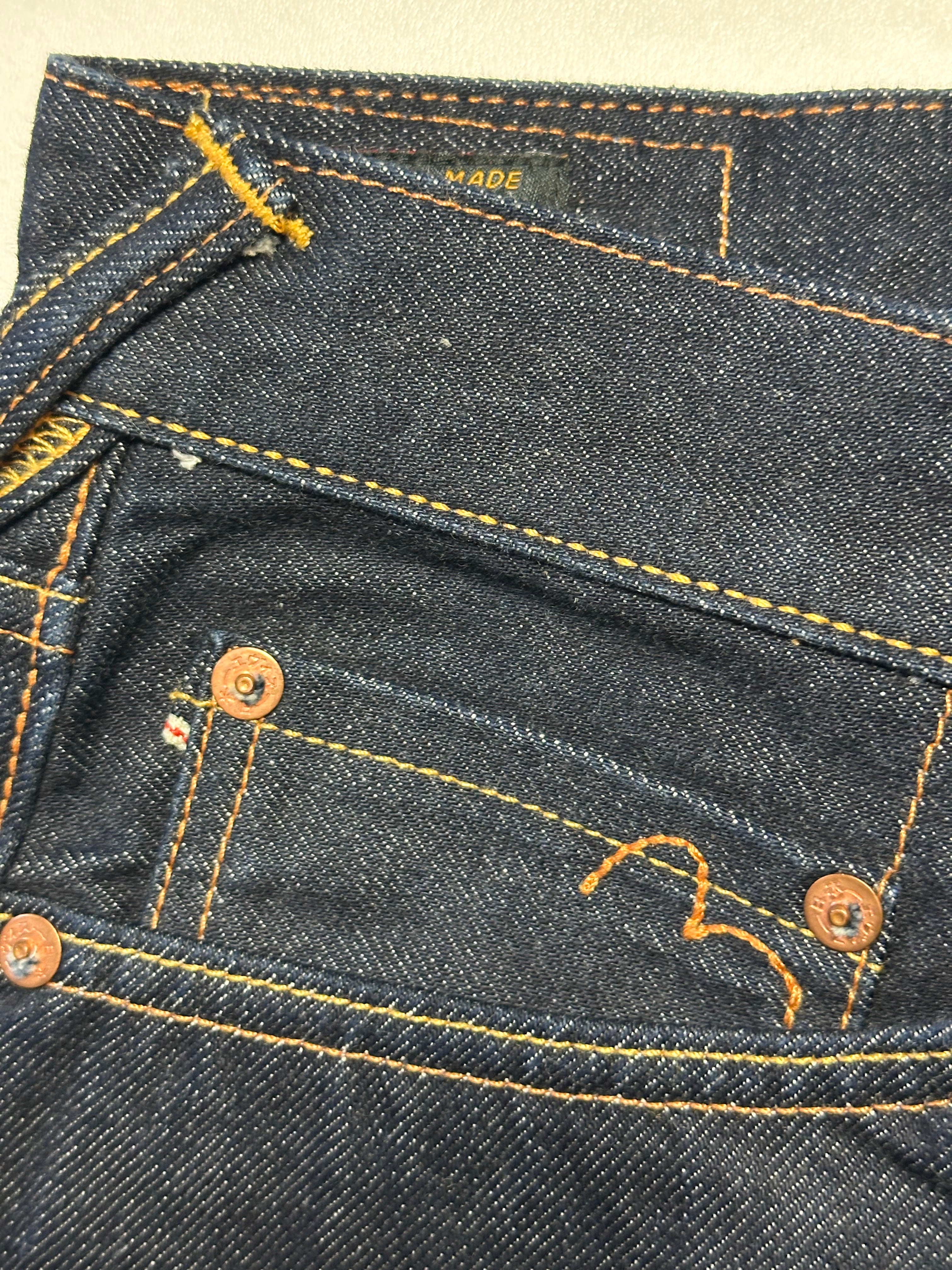 Vintage Evisu Big Daicock Jeans