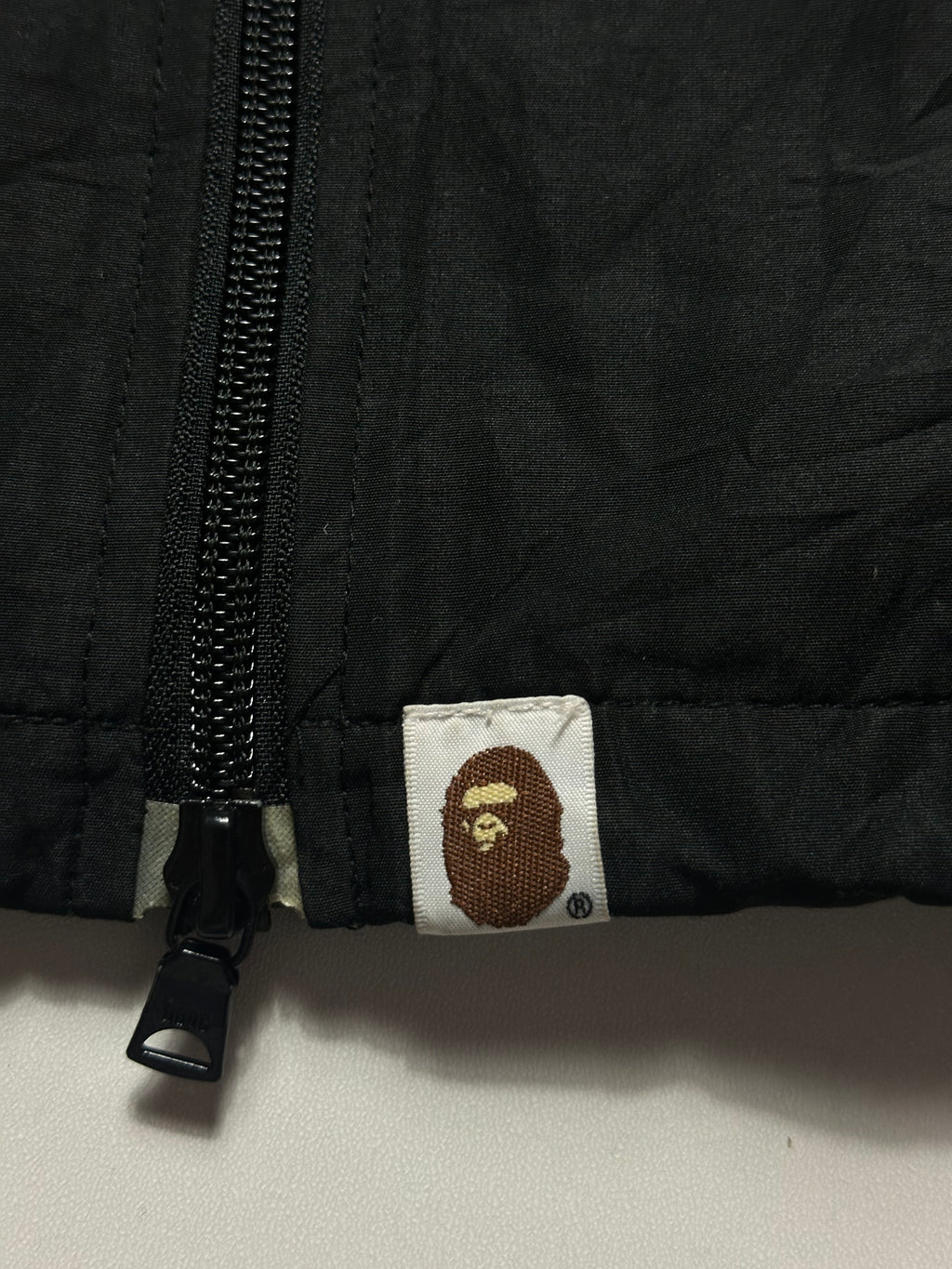 Bape Light Jacket Black/Orange - Size L