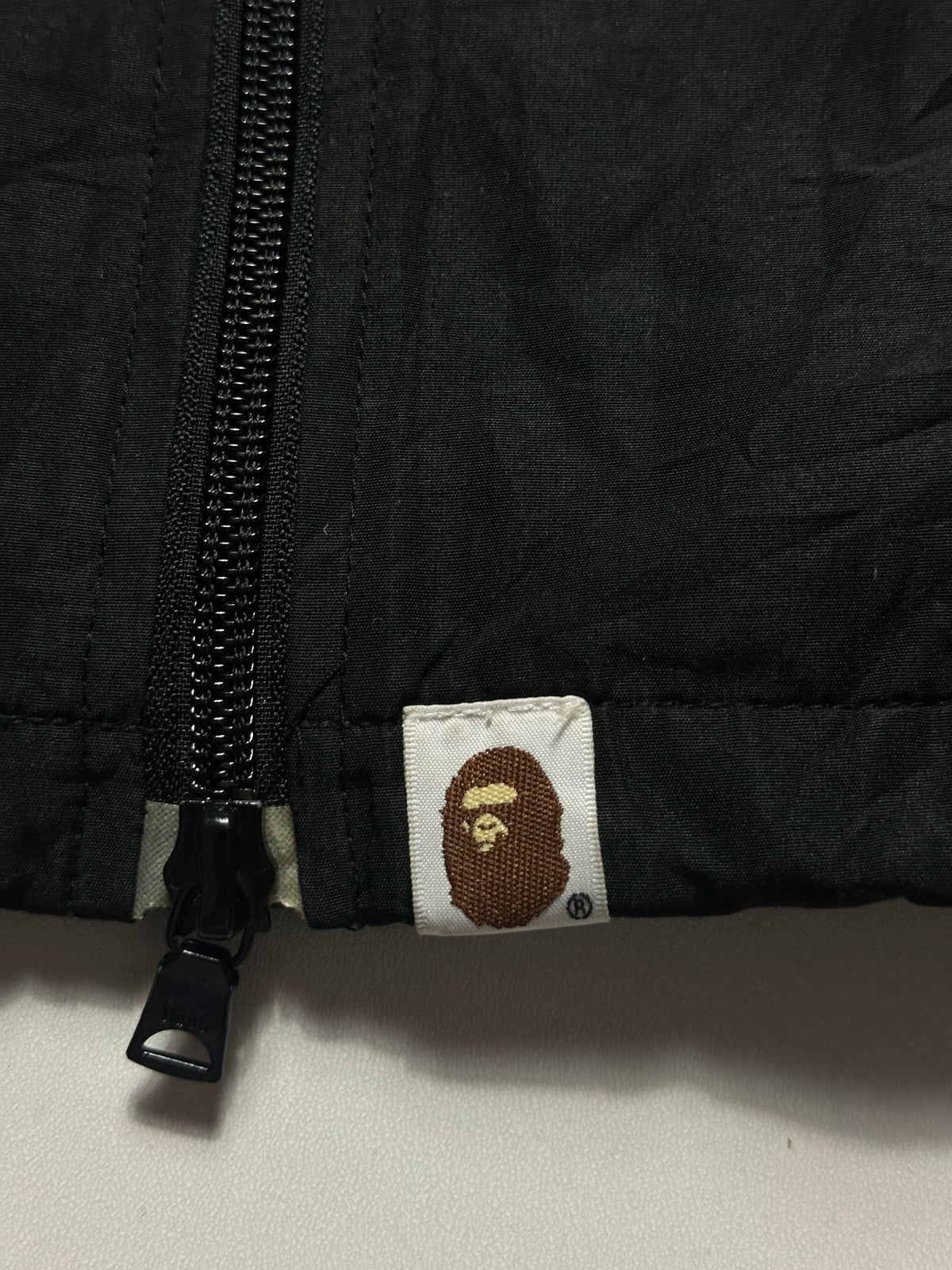 Bape Light Jacket Black/Orange - Size L
