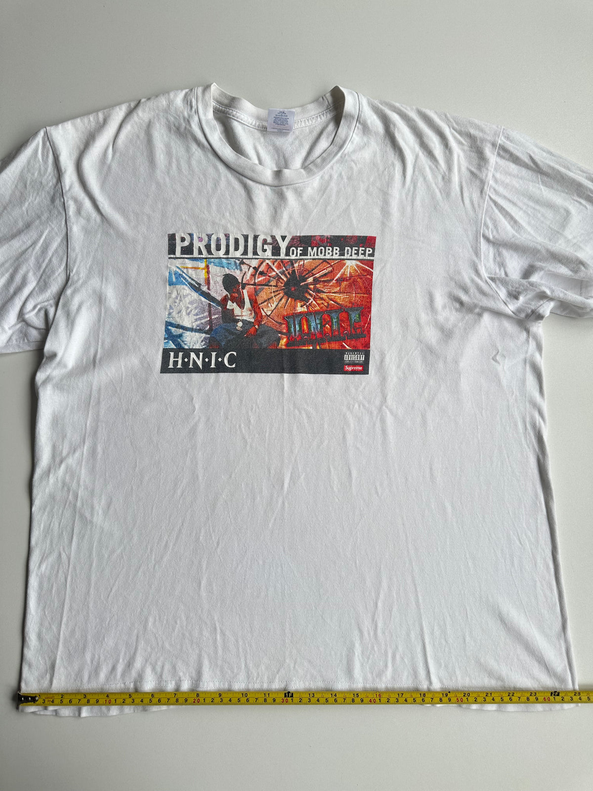 Supreme HNIC Tee White – SS21