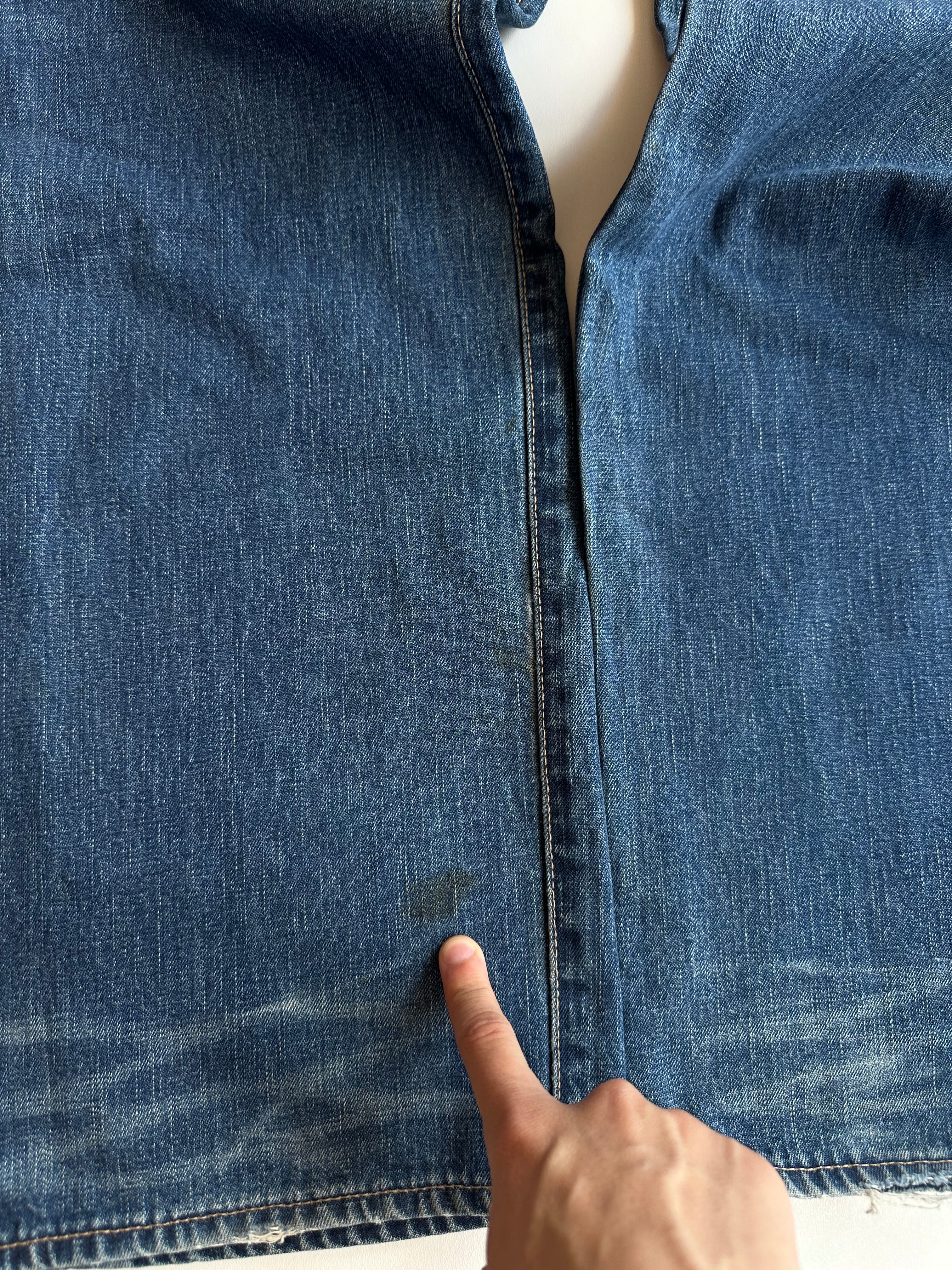 Vintage Bape Back Logo Jeans