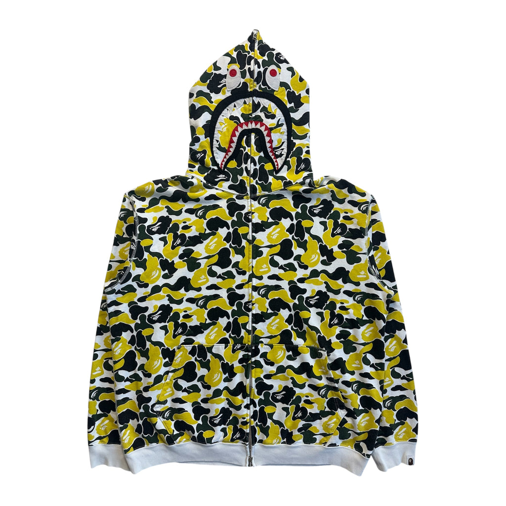Vintage Bape Kumamoto Camo Store Exclusive Shark 2008